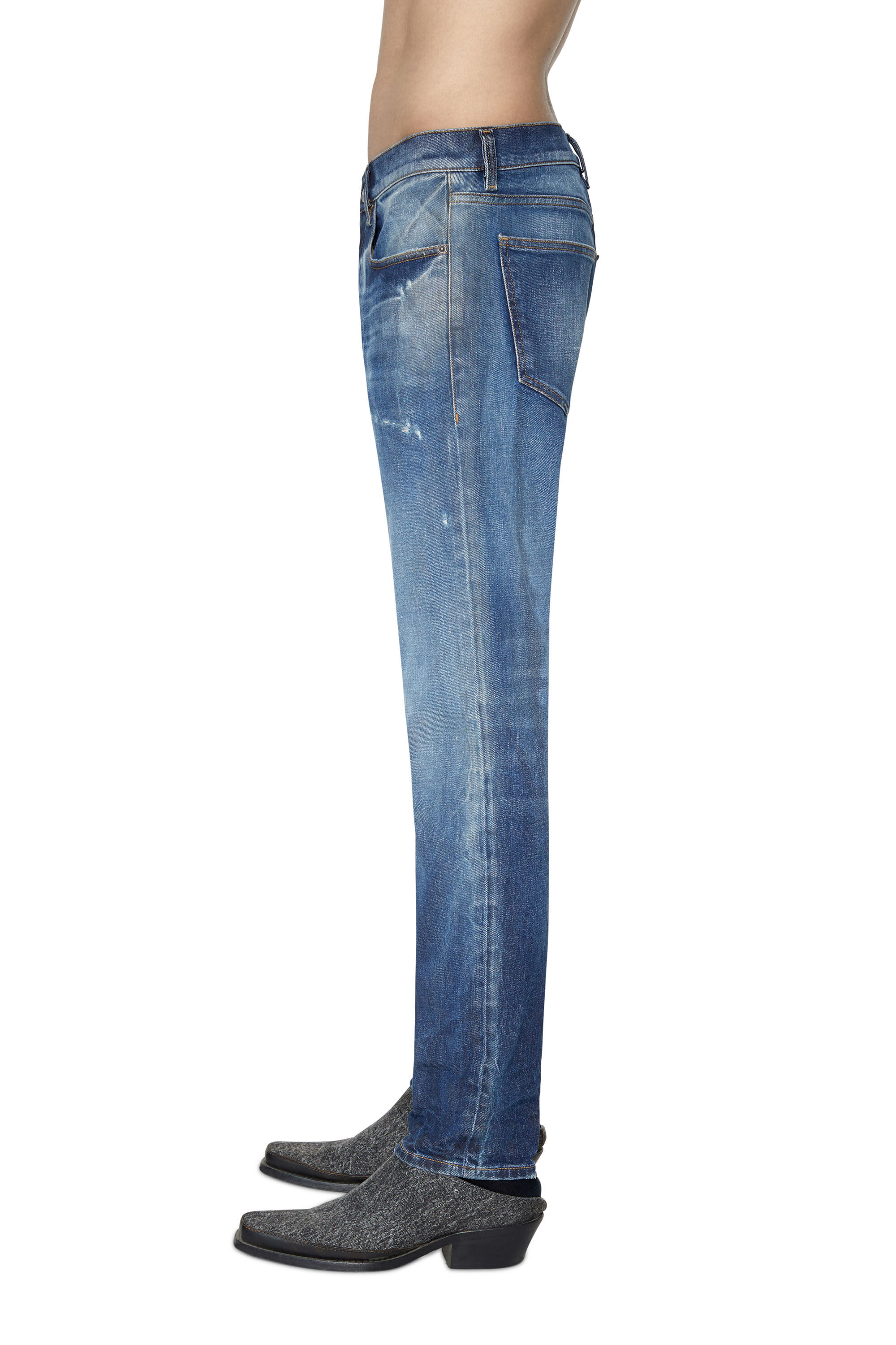 Diesel - Slim Jeans 2019 D-Strukt 09E14,  - Image 6