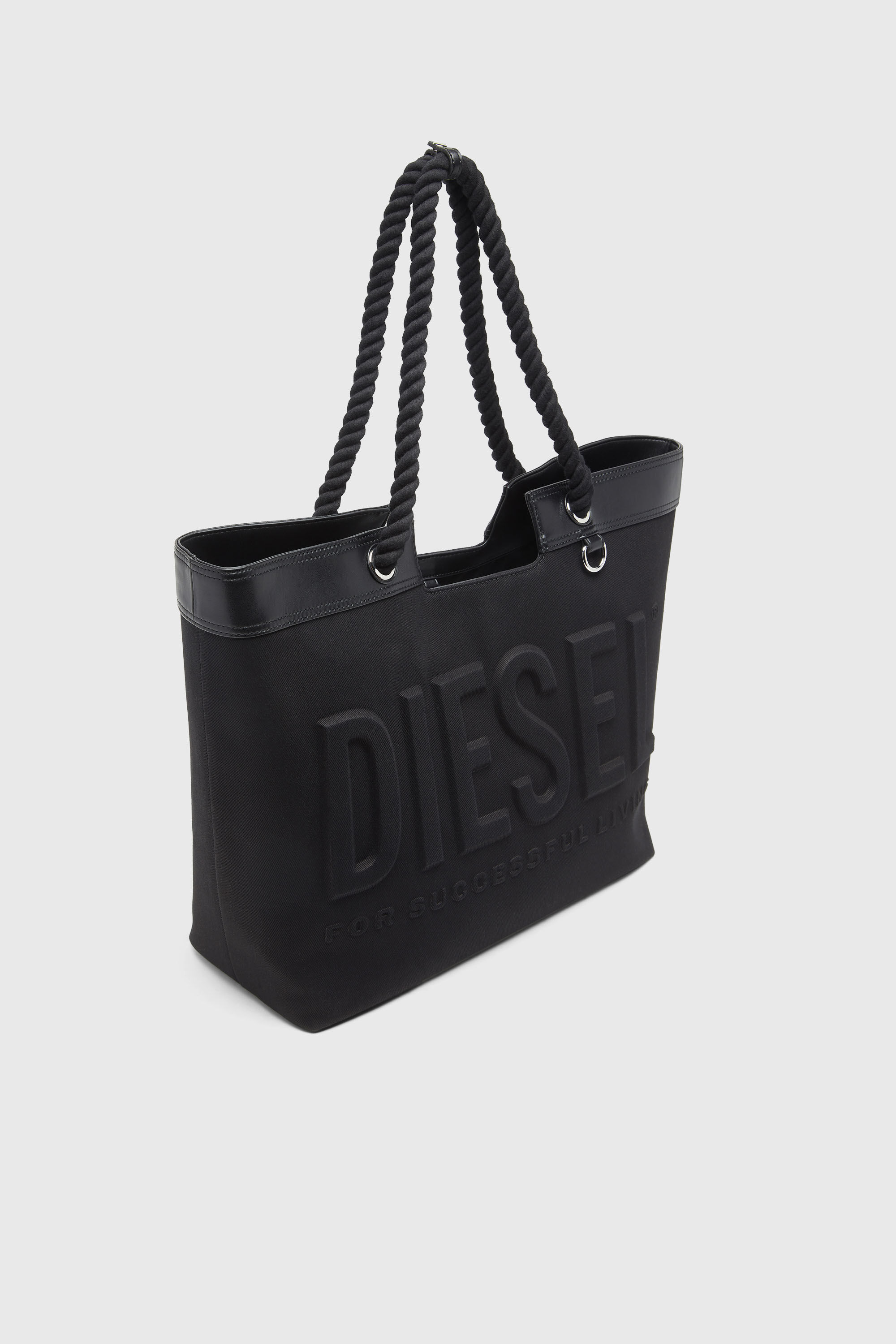 Diesel - DSL 3D SHOPPER EW, Female's ショッパーバッグ in ブラック - 5