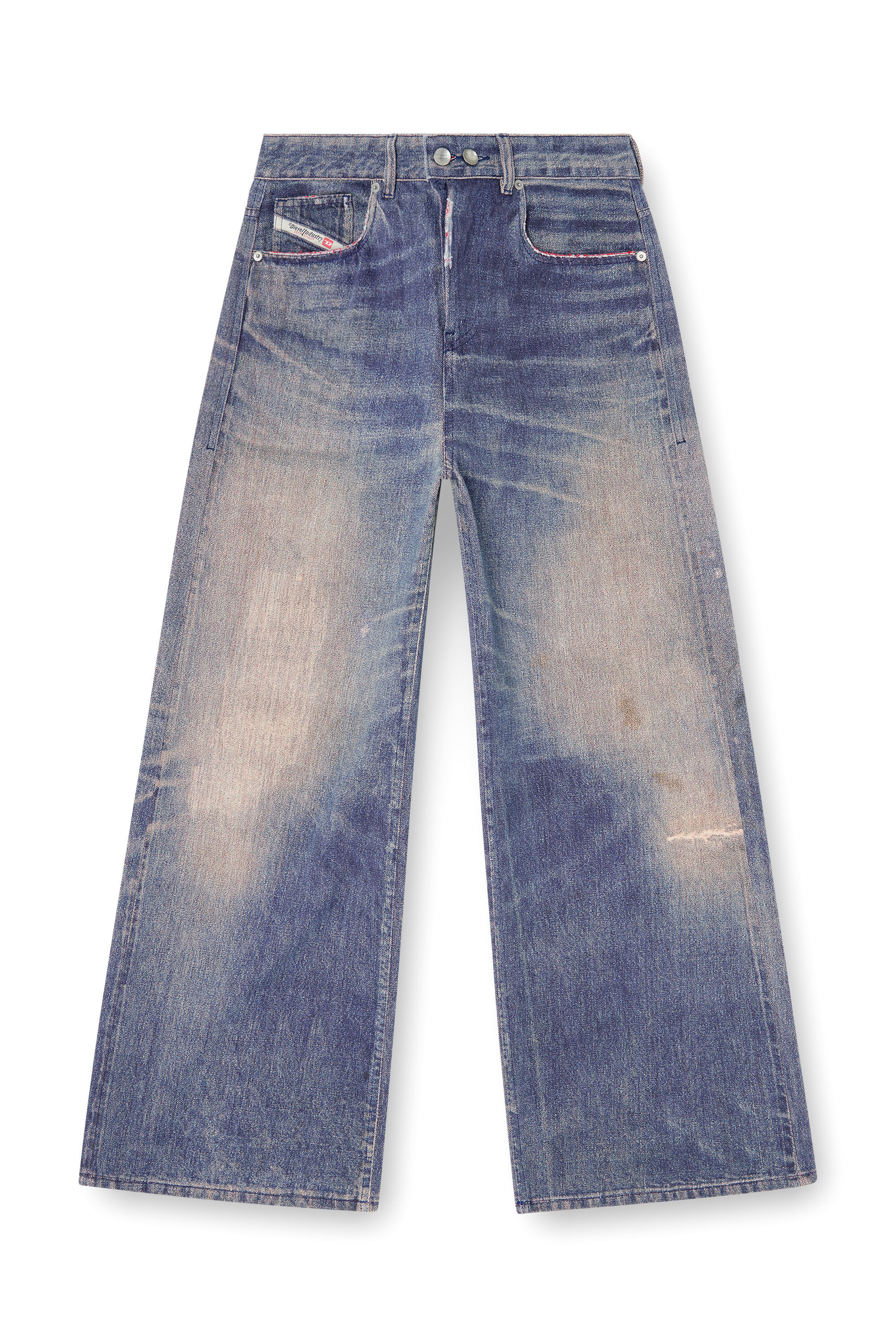Relaxed Jeans ローウエスト 1996 D-Sire | ダークブルー | ウィメンズ