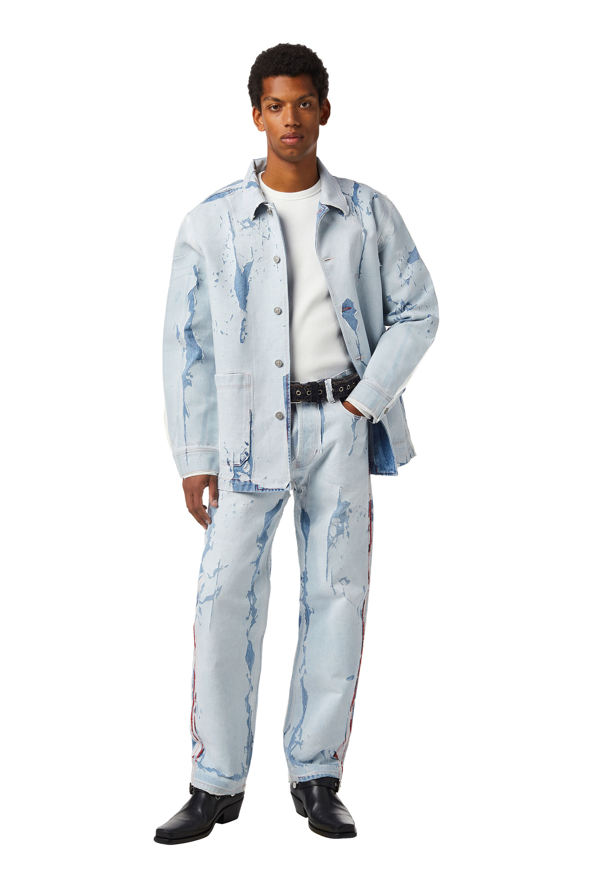Diesel - Straight Jeans 2010 D-Macs 007B6,  - Image 1