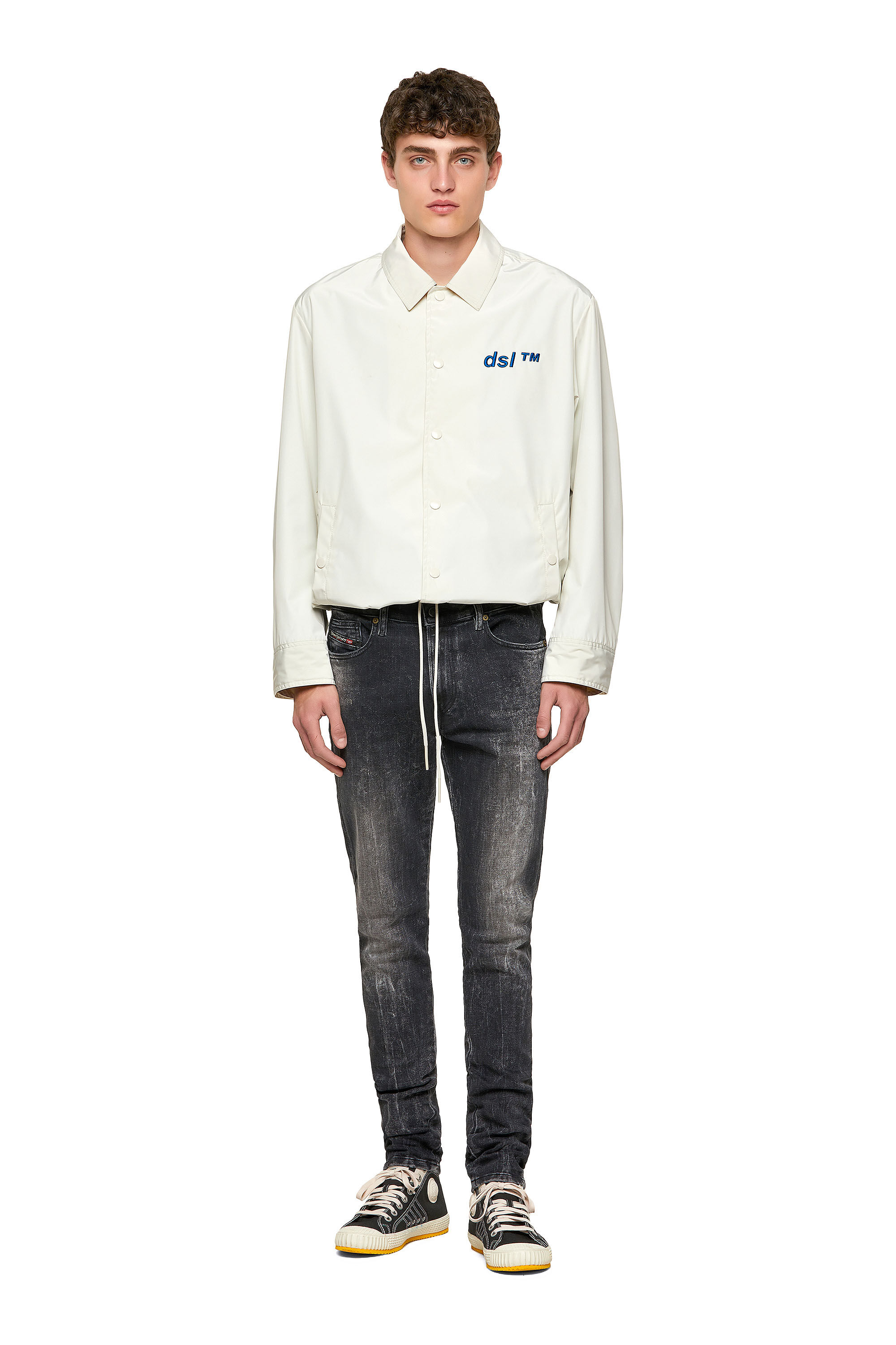 Diesel - D-Amny 009PX Skinny Jeans,  - Image 1