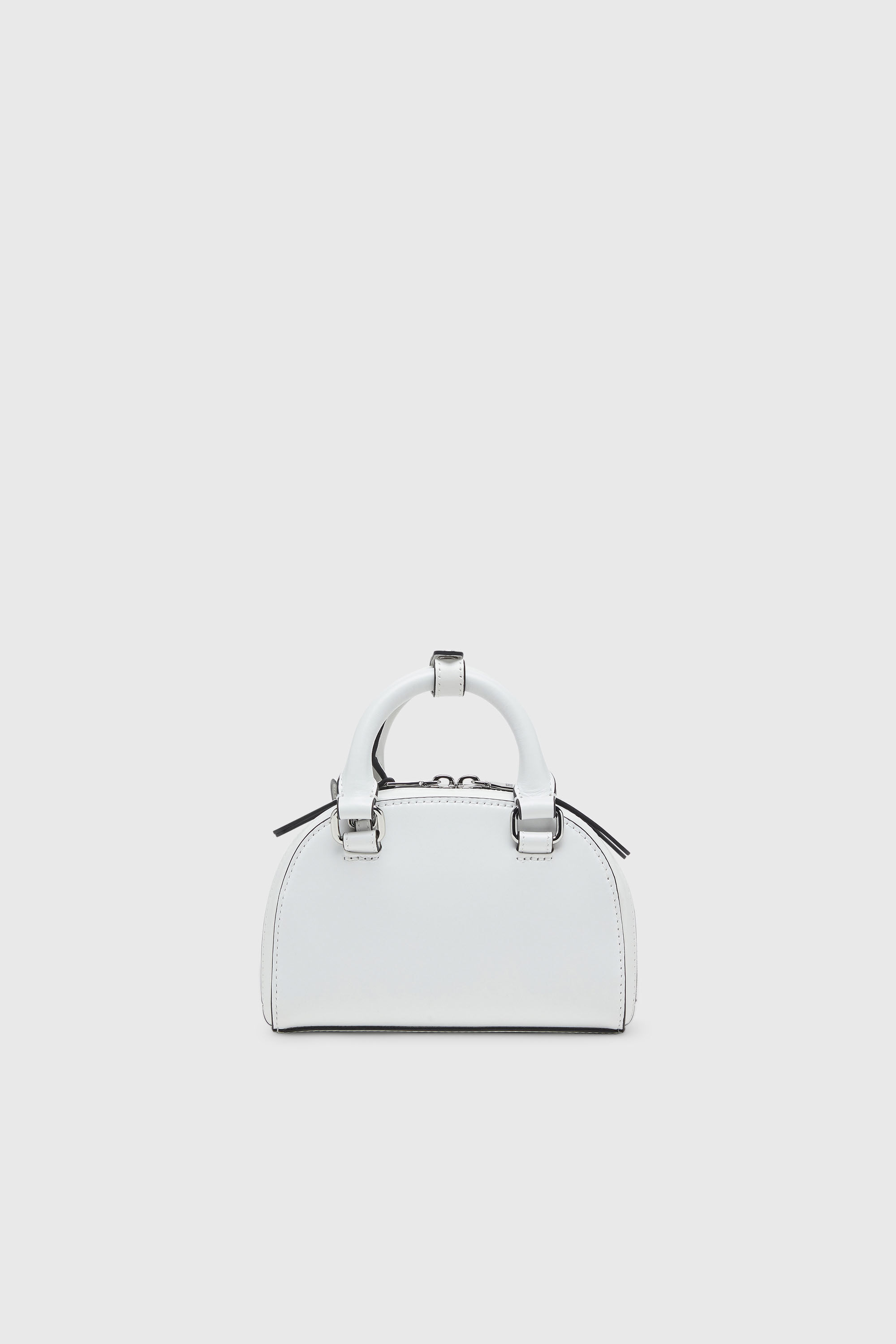 Diesel - 1DR DOME CROSSBODY XS, Female's クロスボディバッグ XS in ホワイト - 3