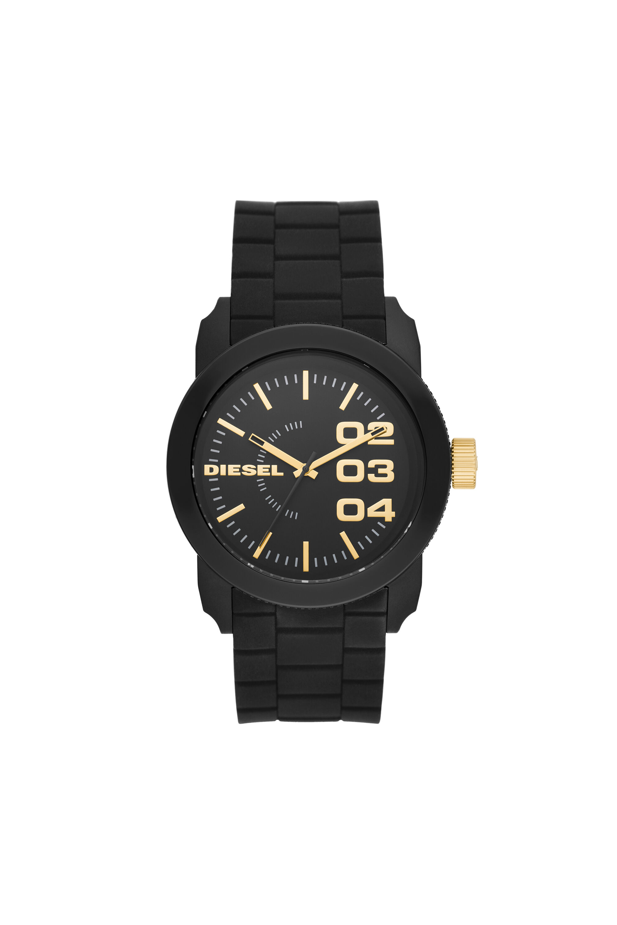 Diesel - DZ1972, Unisex's メンズ ウォッチ アナログ in ブラック - 1