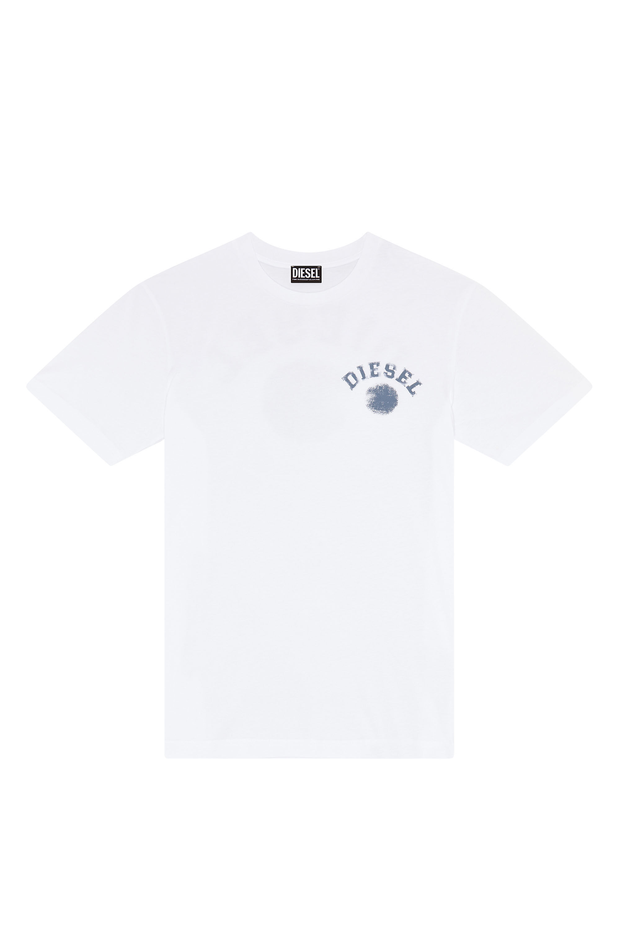 Diesel - T-JUST-K3, Male's Tシャツ レギュラーフィット in ホワイト - 2