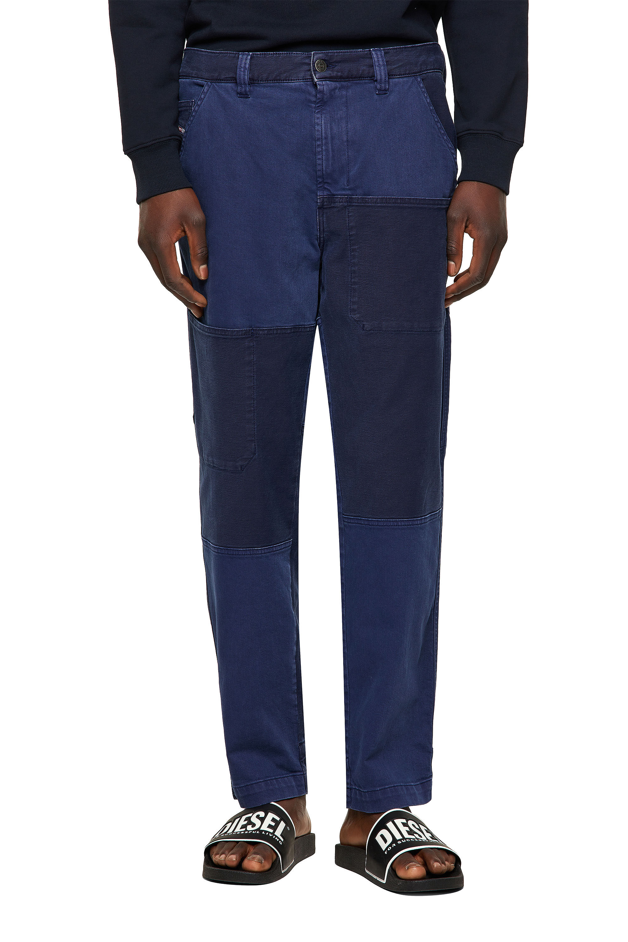 Diesel - D-Azerr 0GCAP Straight Jeans,  - Image 3