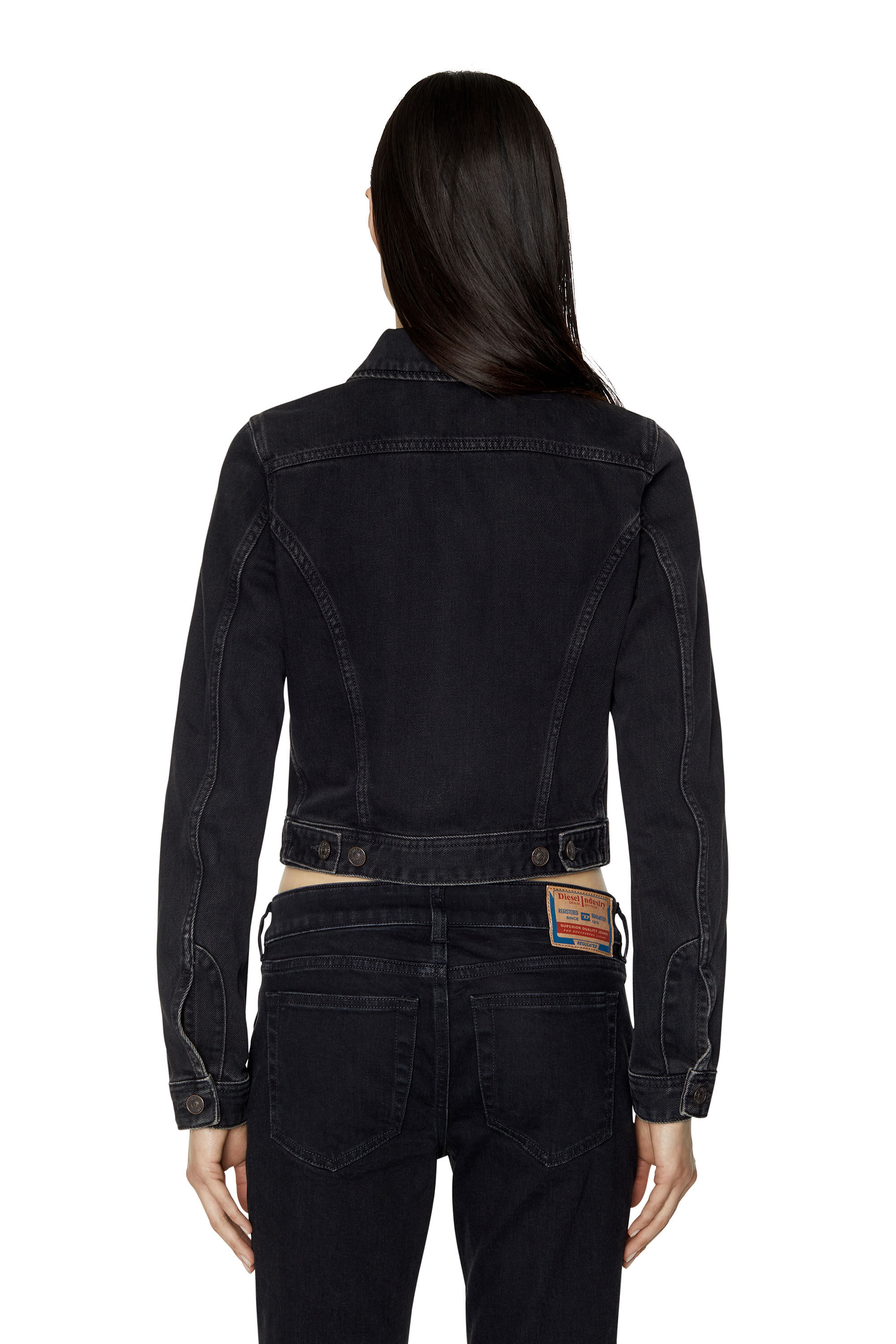 Diesel - DE-SLIMMY TRUCKER JACKET,  - Image 5