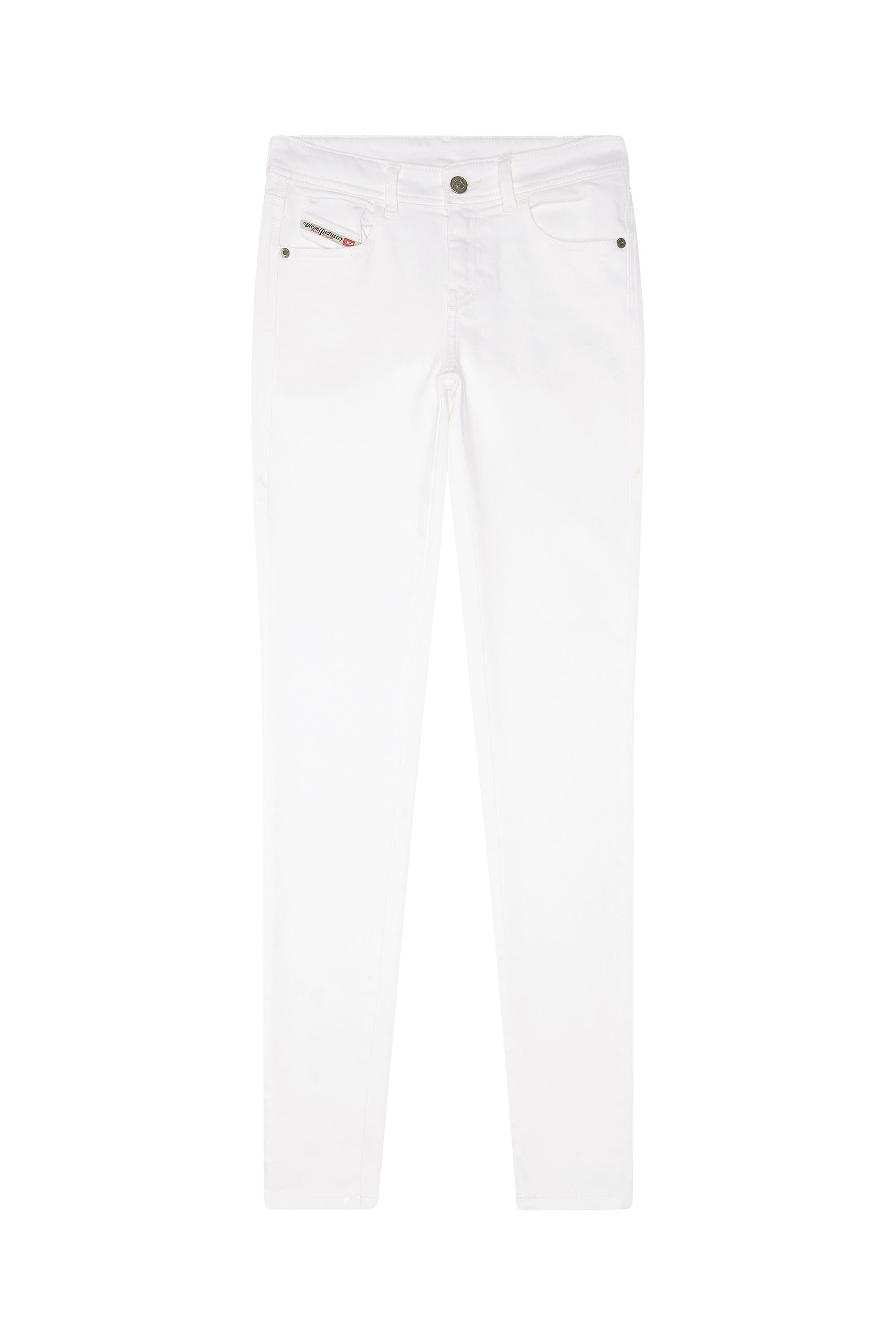 Diesel - Super skinny Jeans 2017 Slandy 09F90, ホワイト - Image 2