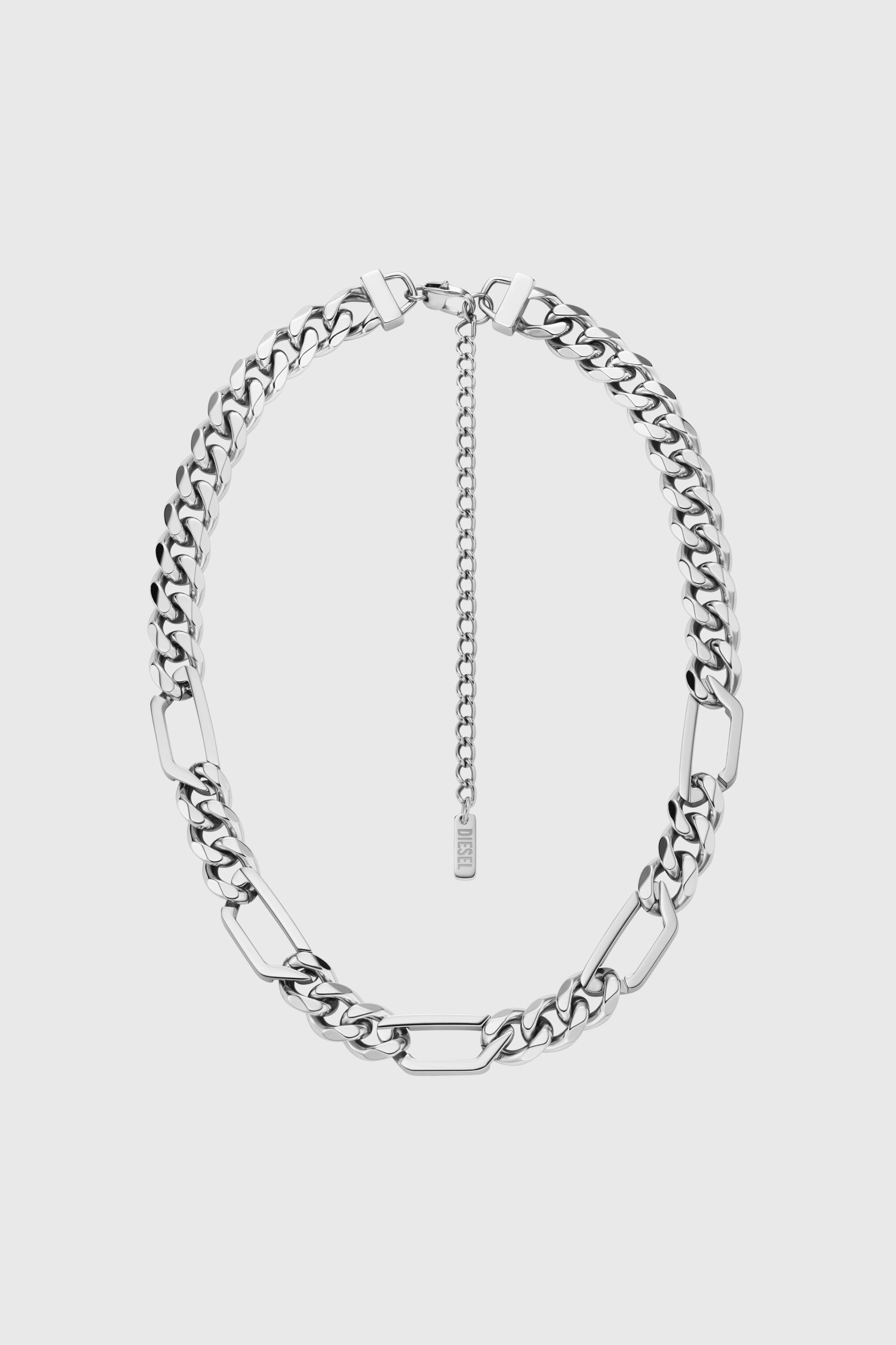 Diesel - DX1626040 JEWELLERY, Unisex's ネックレス in シルバー - 1