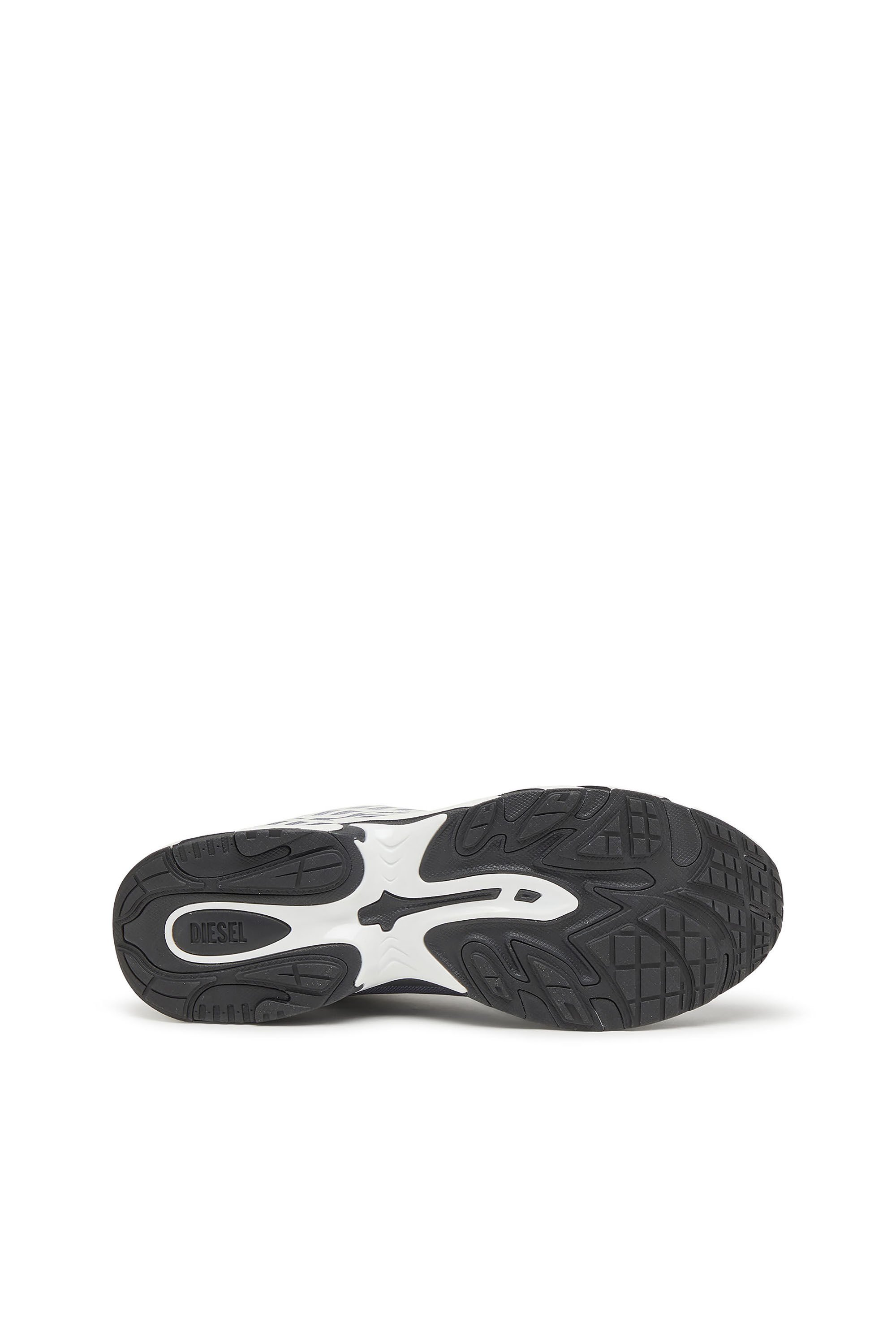 Diesel - S-D-VIT'S 500 LOW, Male's ローカットスニーカー in ホワイト/グレー - 5