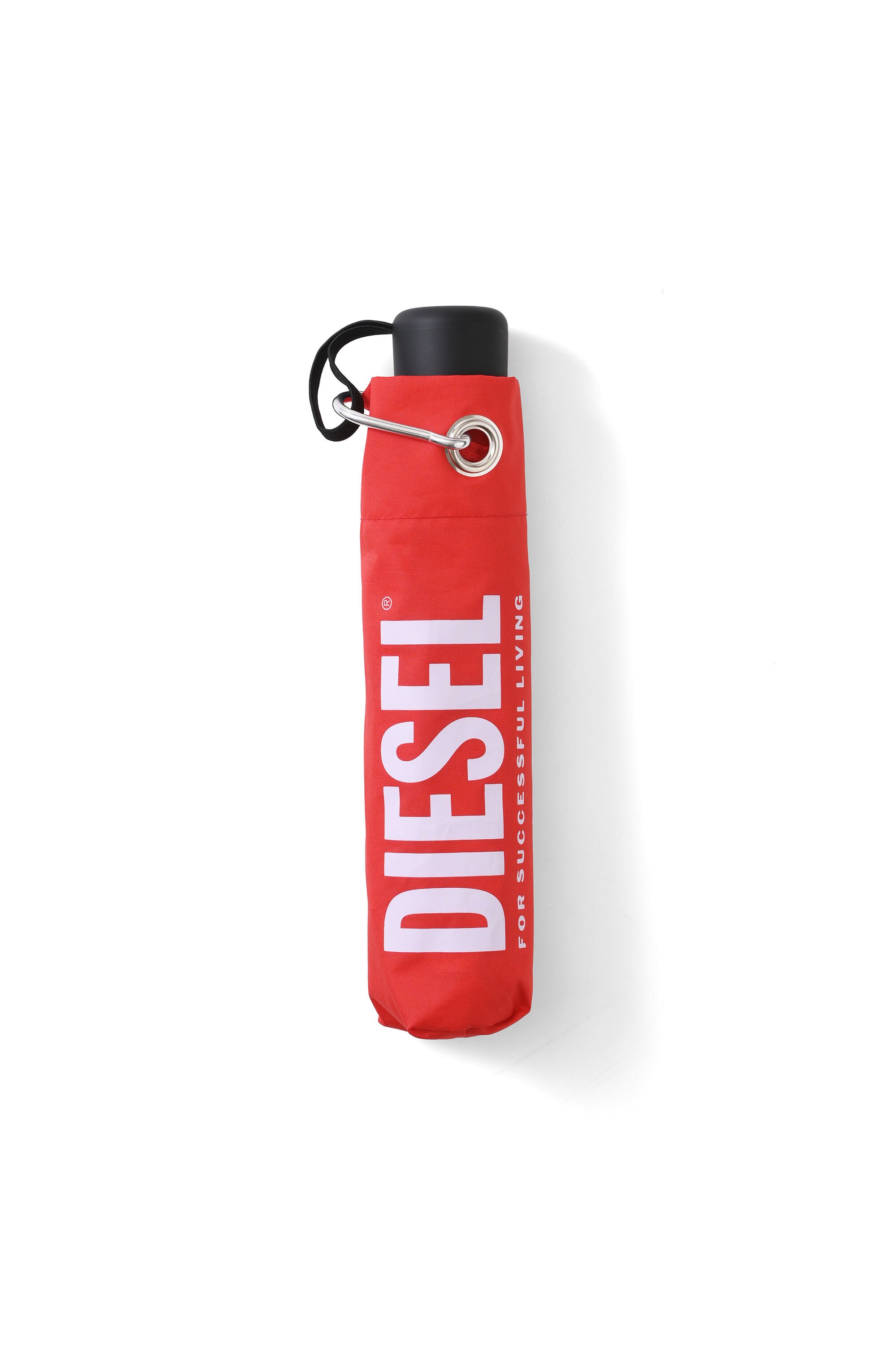 Diesel - PORTABLE UMBRELLA (RED), Unisex's PORTABLE UMBRELLA (RED) in レッド - 2
