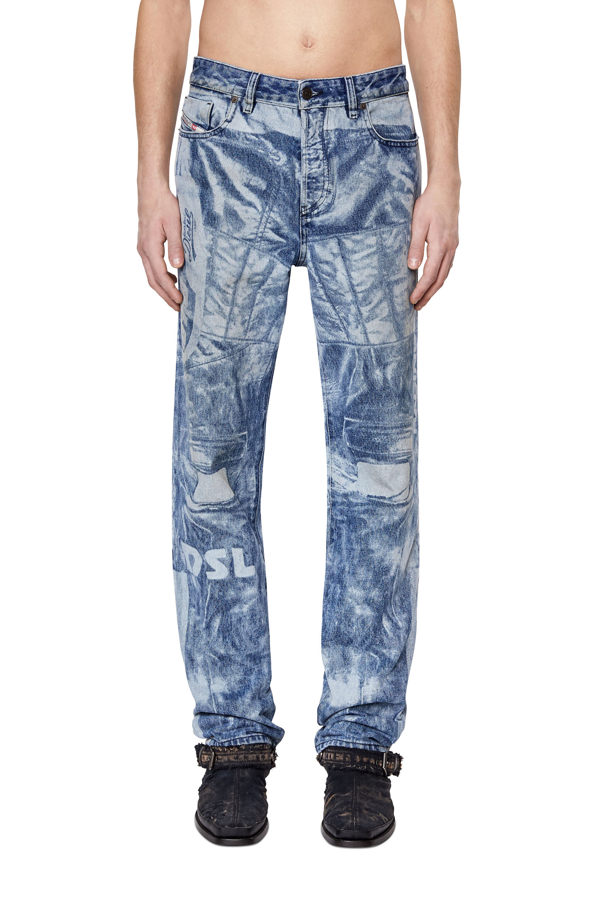 Diesel - Straight Jeans 1955 D-Rekiv 007B8,  - Image 3