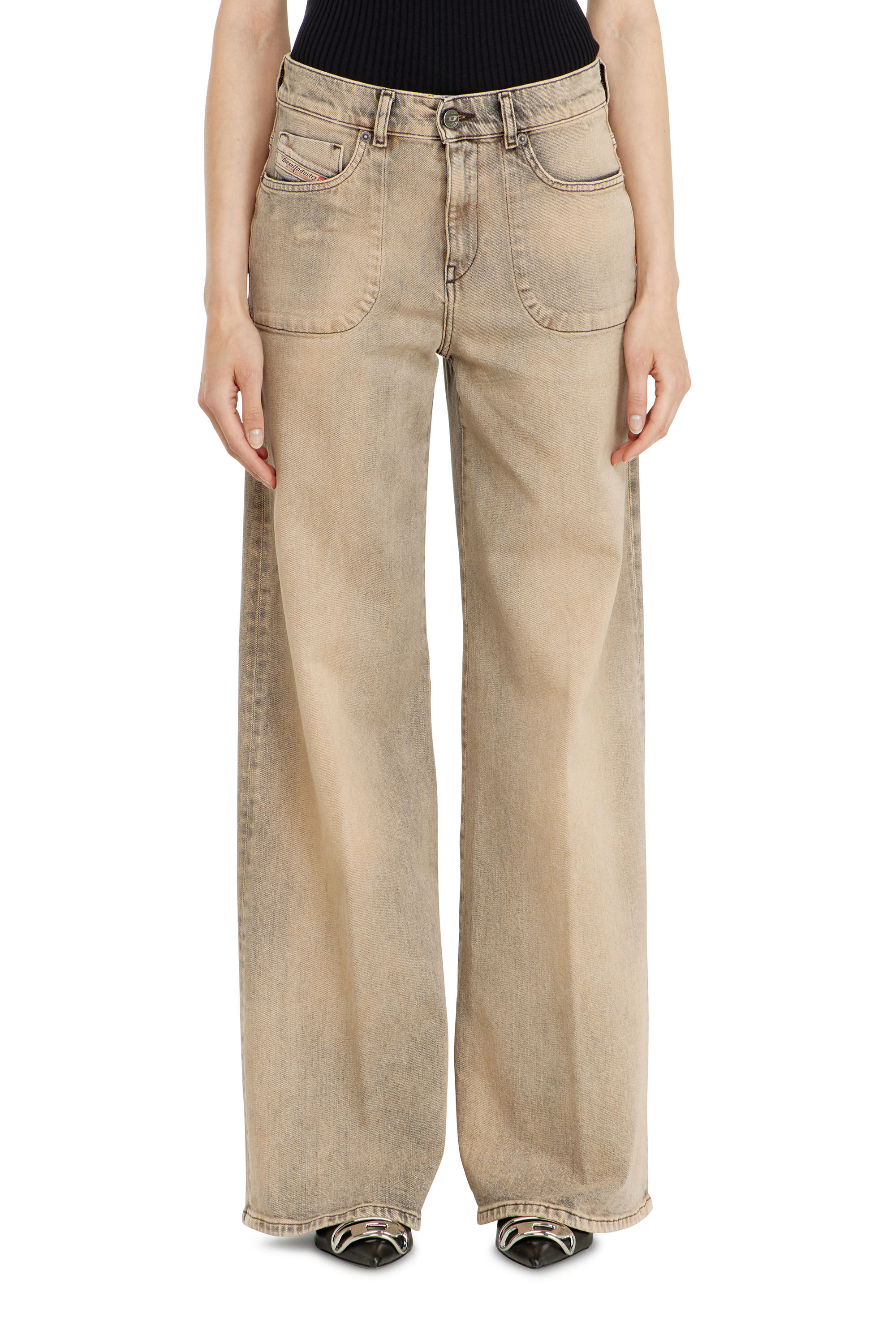 Diesel - Female's Flare Jeans 1978 D-Akemi 09P53, null - 4