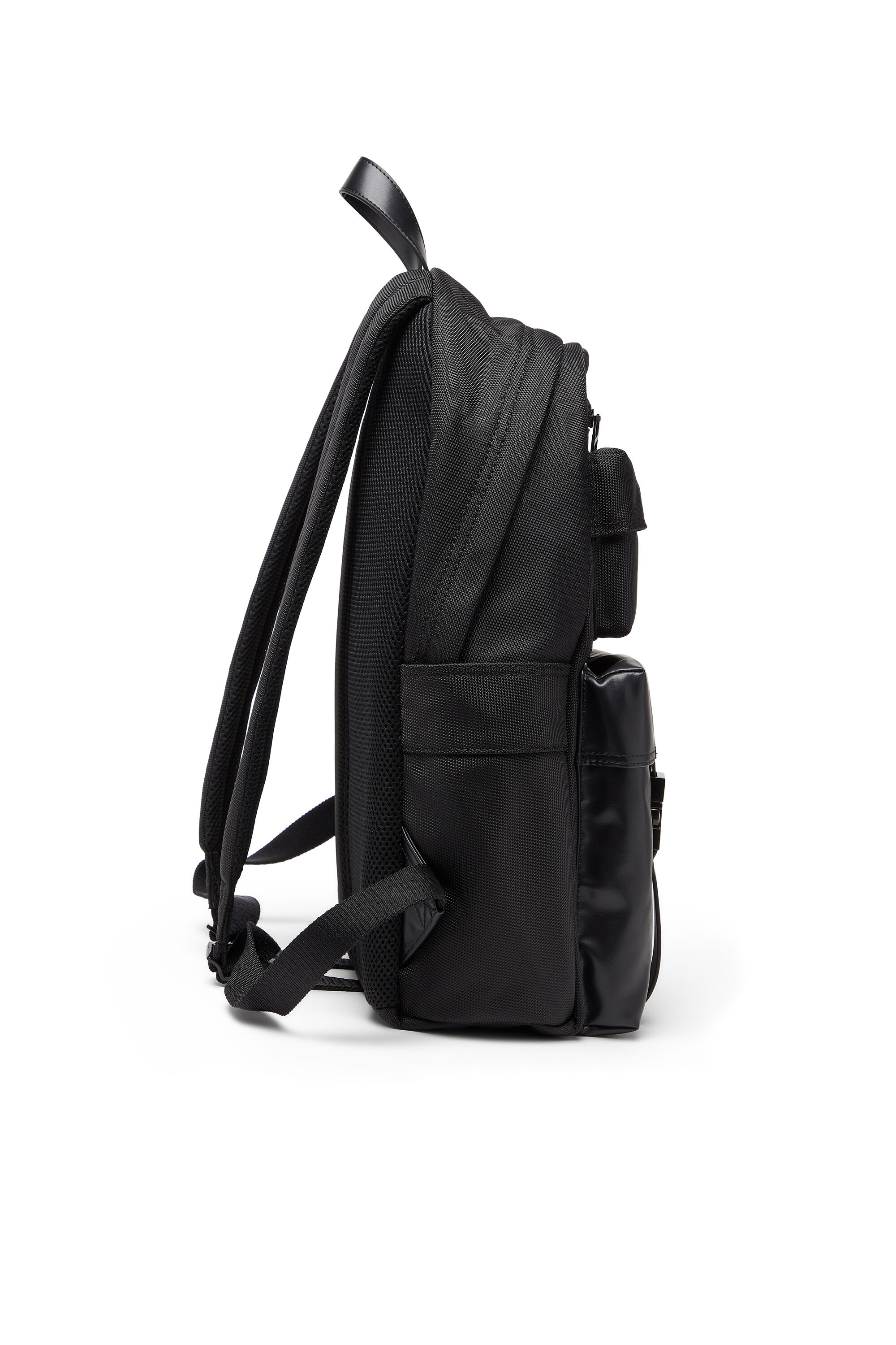 MULTI-PKTS BACKPACK X バックパック｜ブラック｜ウィメンズ｜DIESEL