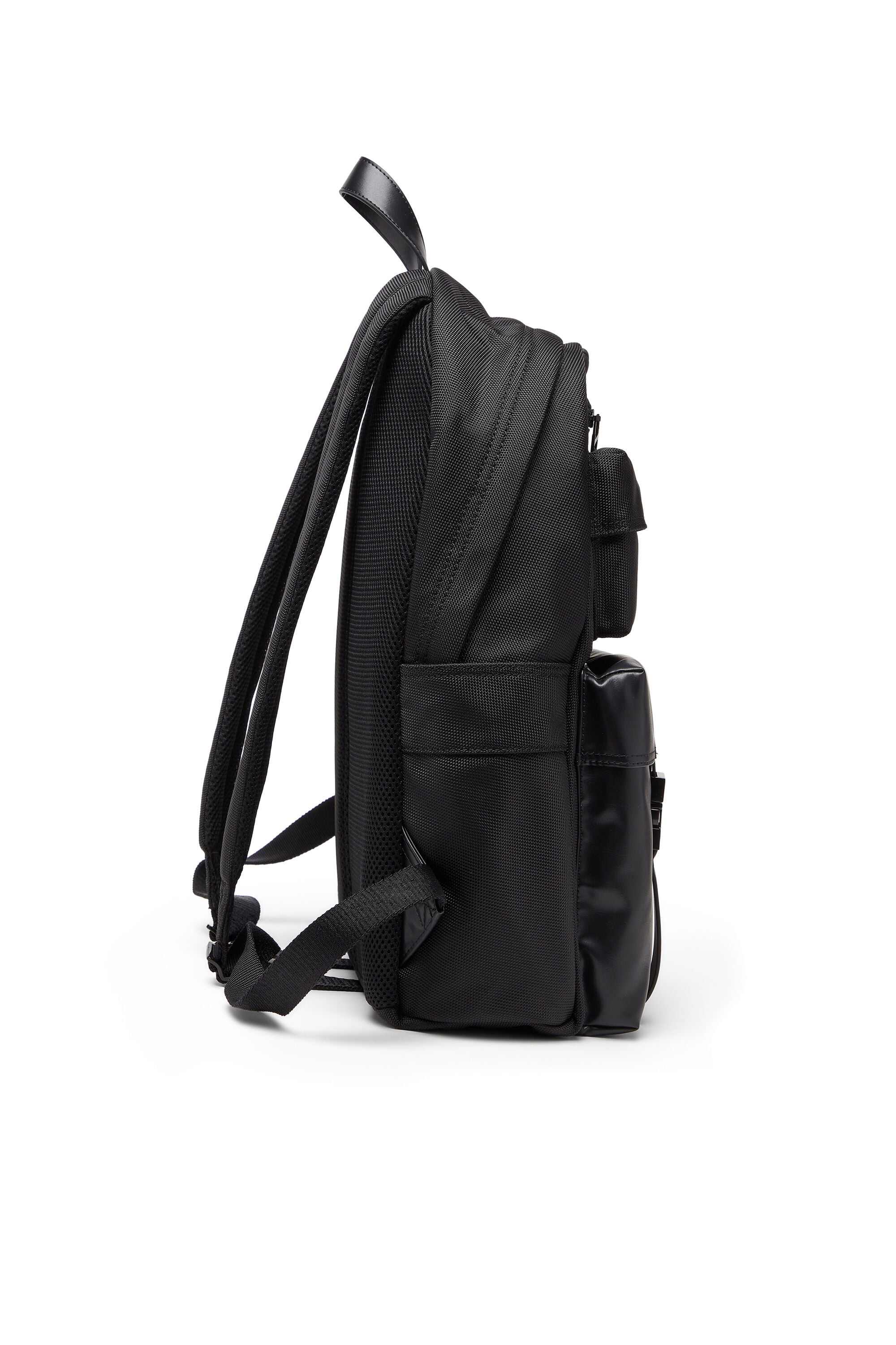 Diesel - MULTI-PKTS BACKPACK X, Unisex's バックパック in ブラック - 3