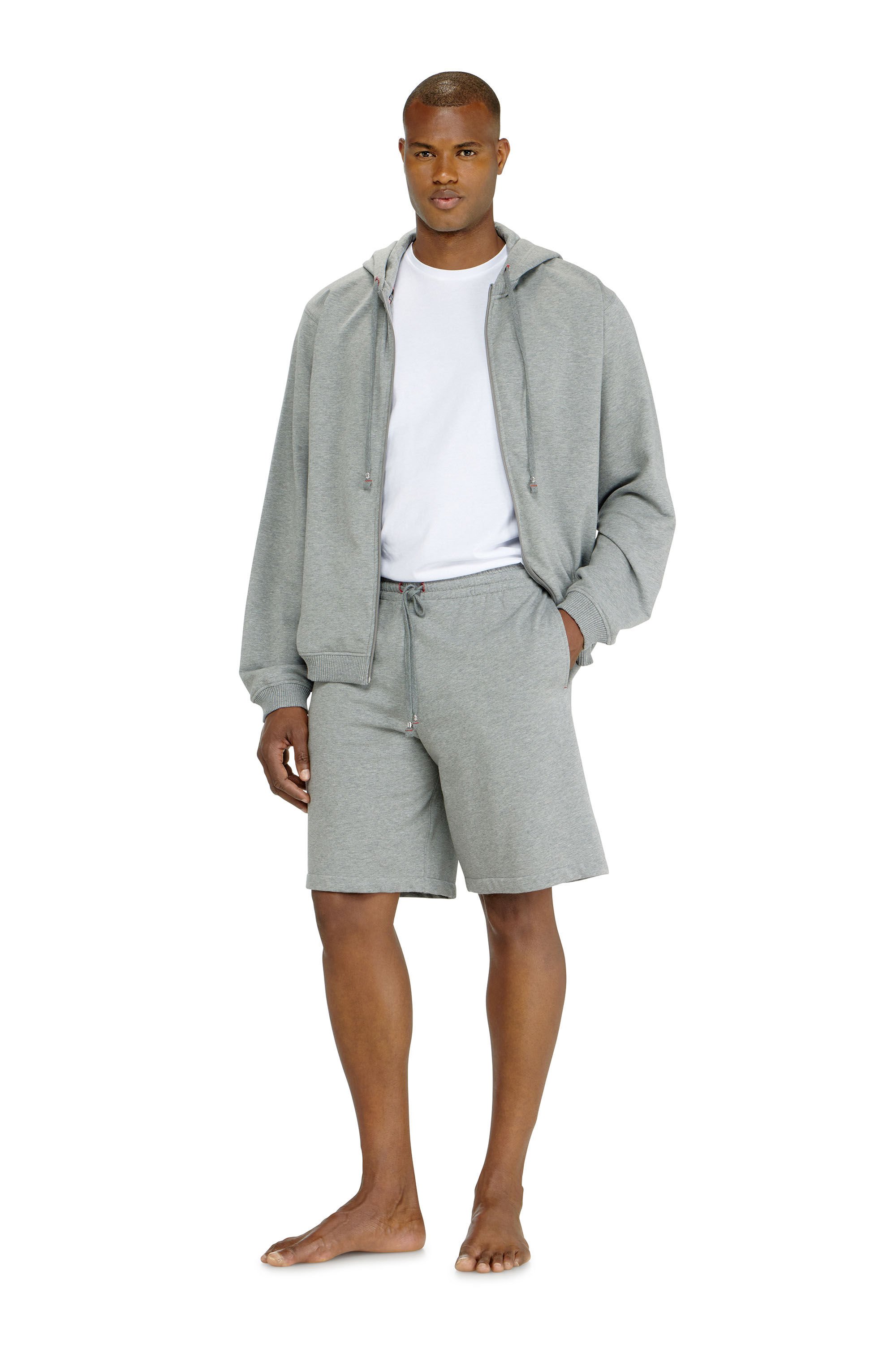 Diesel - LUCAS-D-CORE, Male's ショートパンツ in グレー - 2