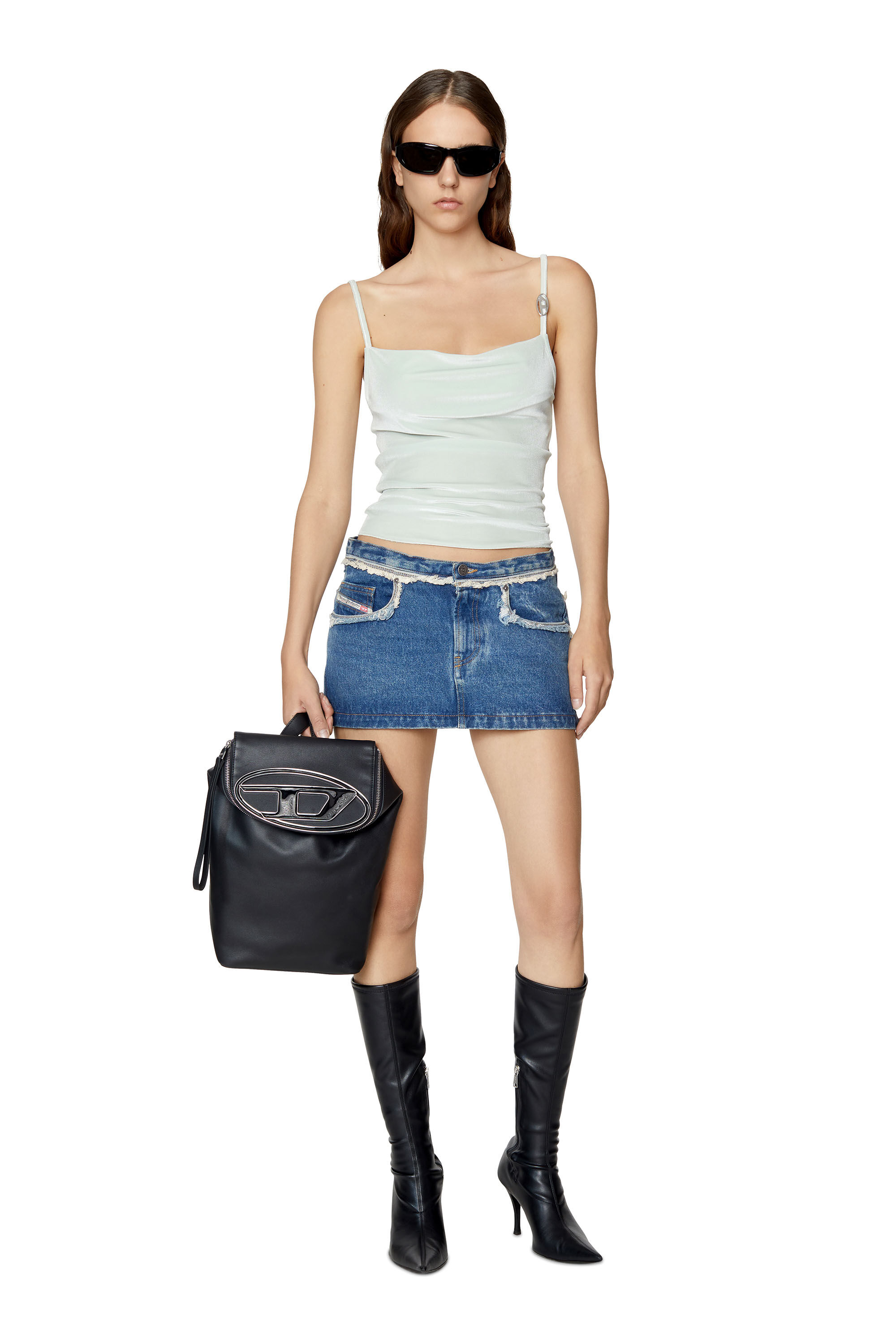 Diesel - 1DR-BACKPACK, Female's バックパック - 1DR-Backpack in ブラック - 1