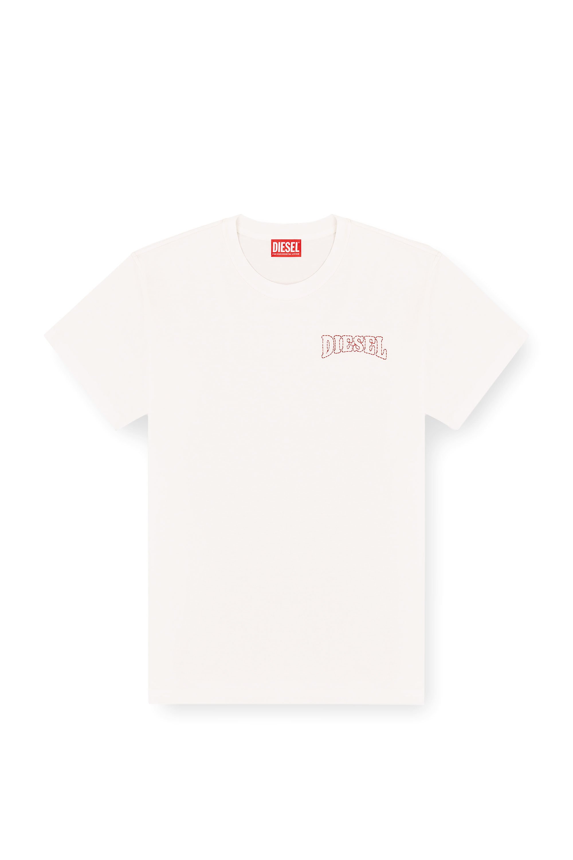 Diesel - T-NORMY-S17, Female's Tシャツ in ホワイト - 2