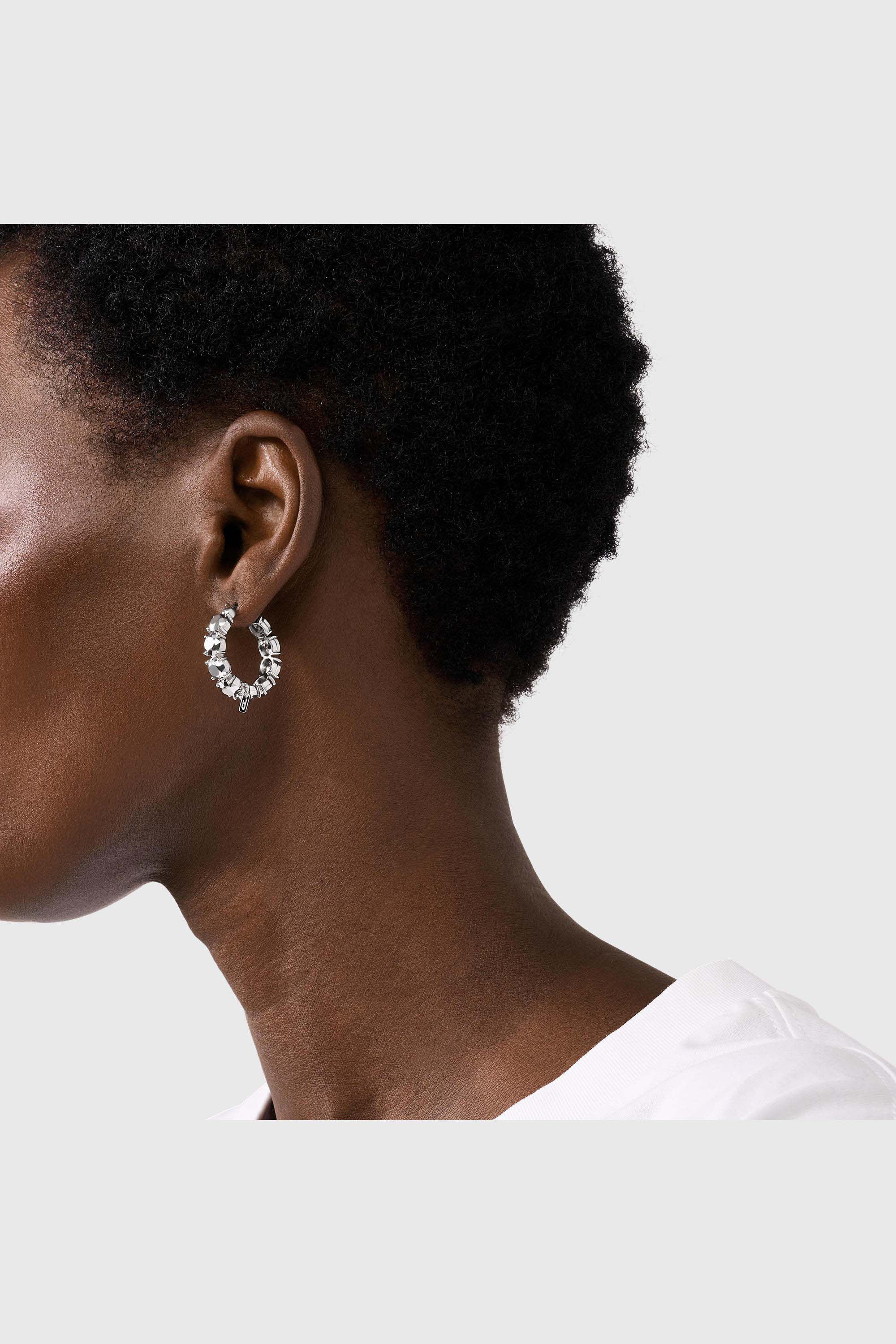 DL1357040 STERLING SILVER JEWEL ピアス（片耳用）｜シルバー