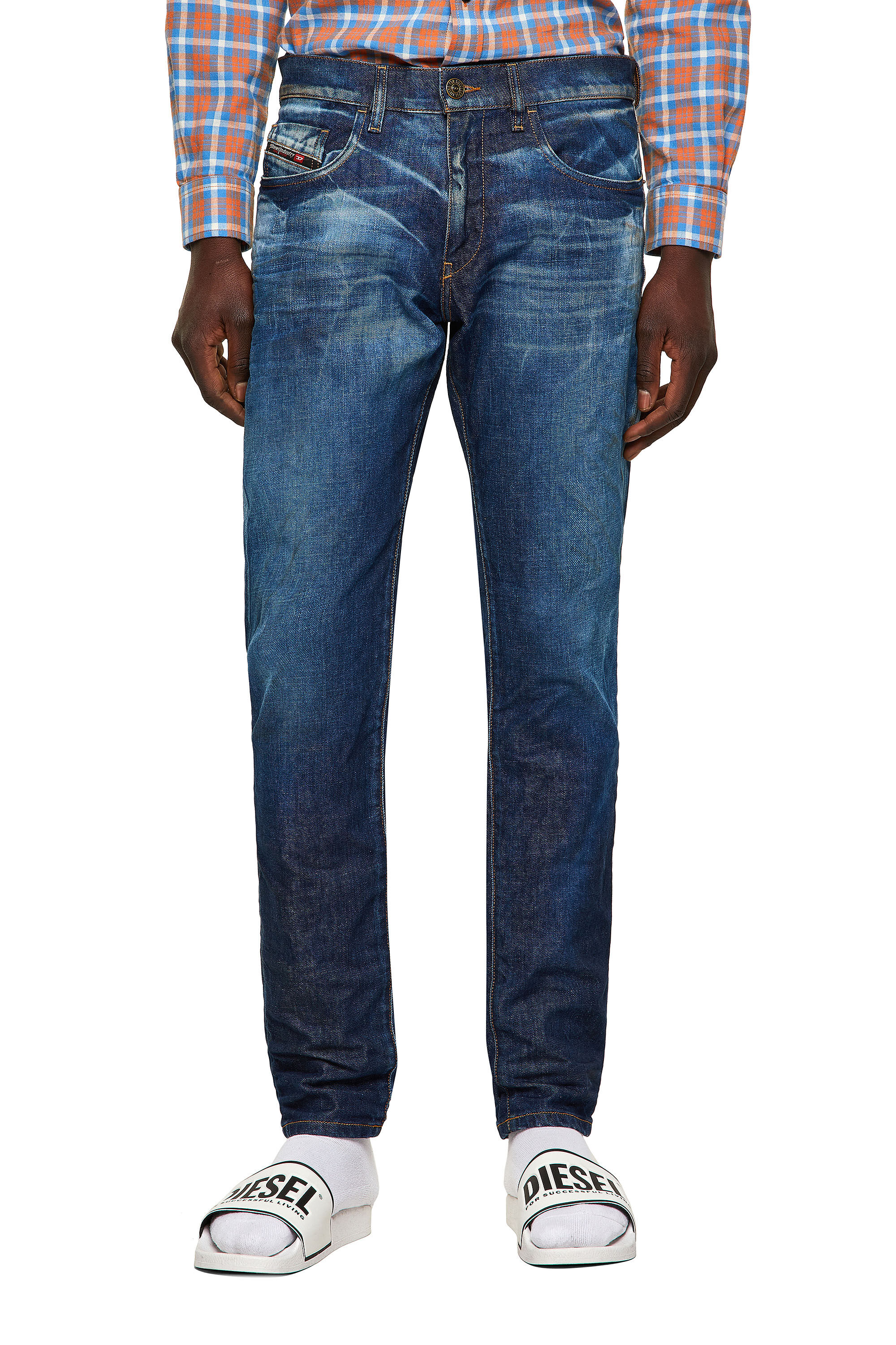 Diesel - 2019 D-STRUKT 09A13 Slim Jeans,  - Image 3