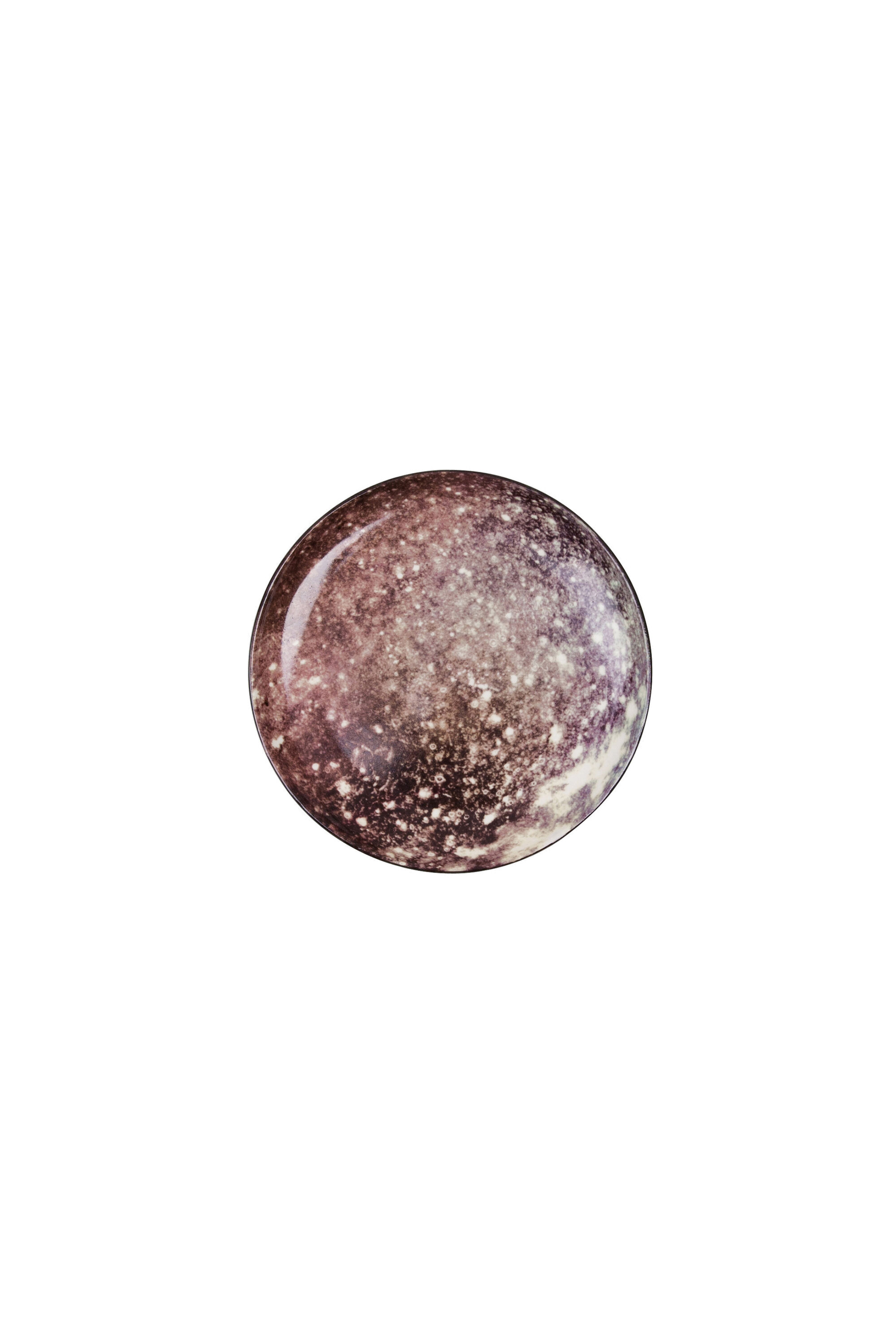 Diesel - 10821 COSMIC DINER, Unisex's Porcelain dinner plate "callisto" in ブラウン - 1