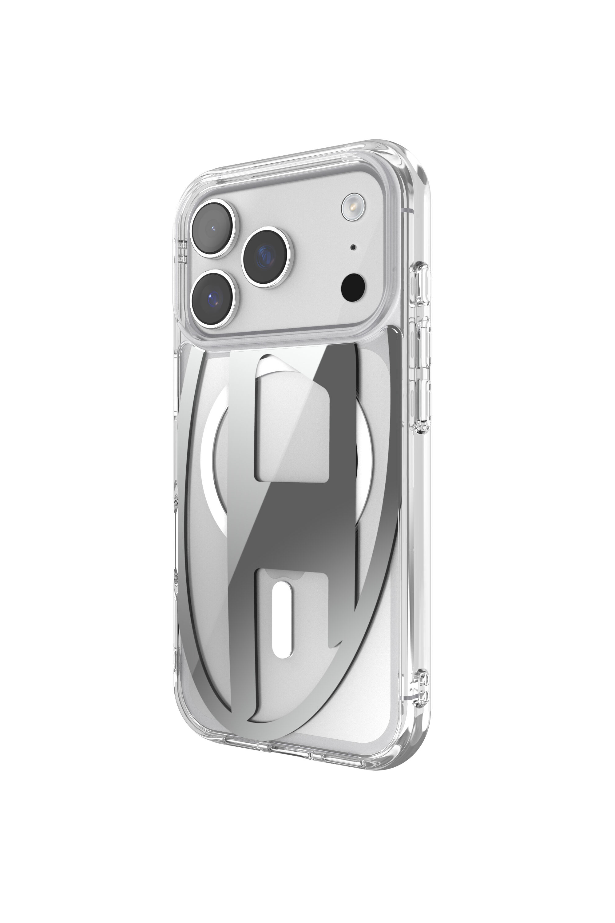 60413 AOP CASE IPHONE 17 PRO｜グレー｜ウィメンズ｜DIESEL