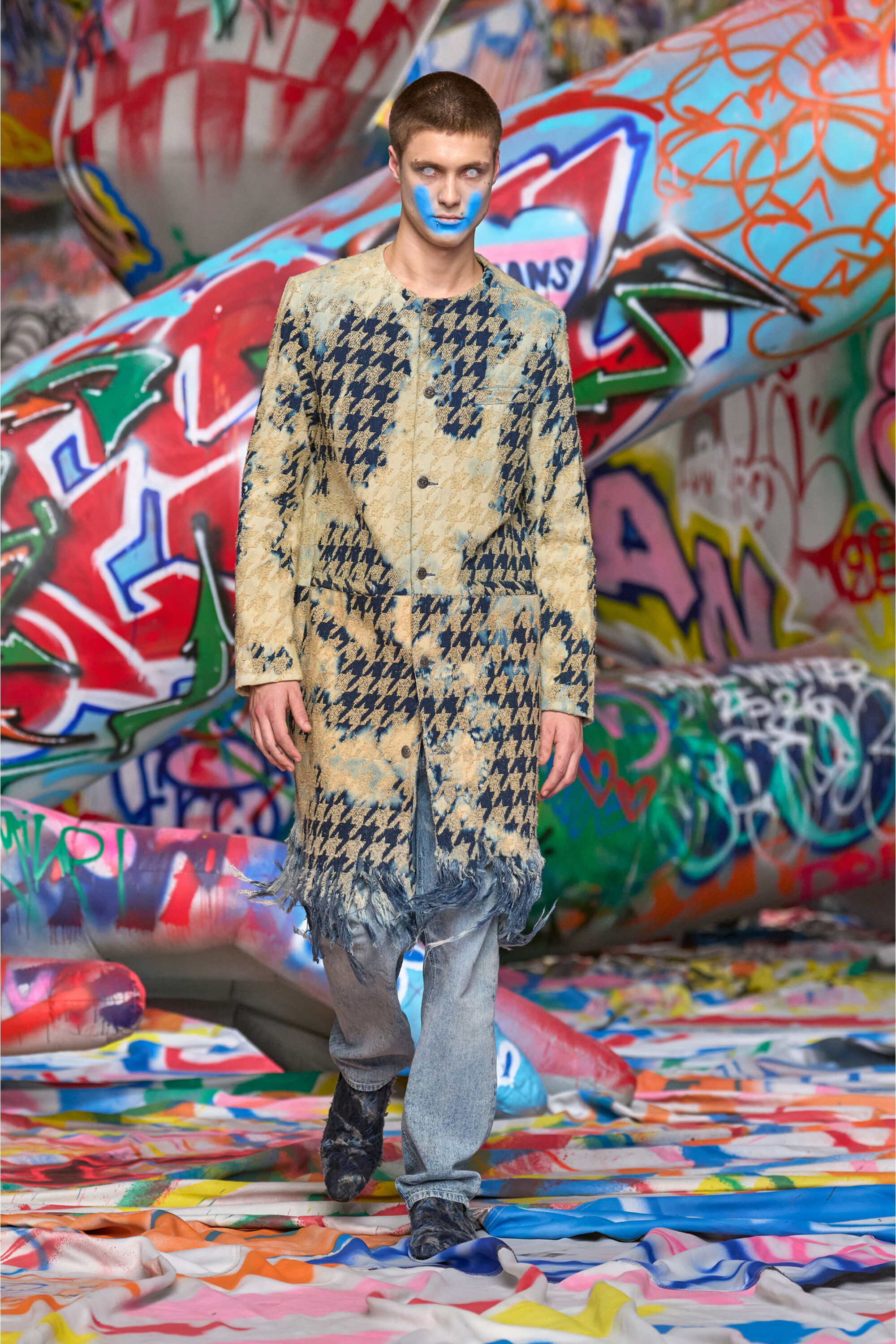 レギュラー Jeans - 2024 D-Macs | ライトブルー | メンズ | DIESEL