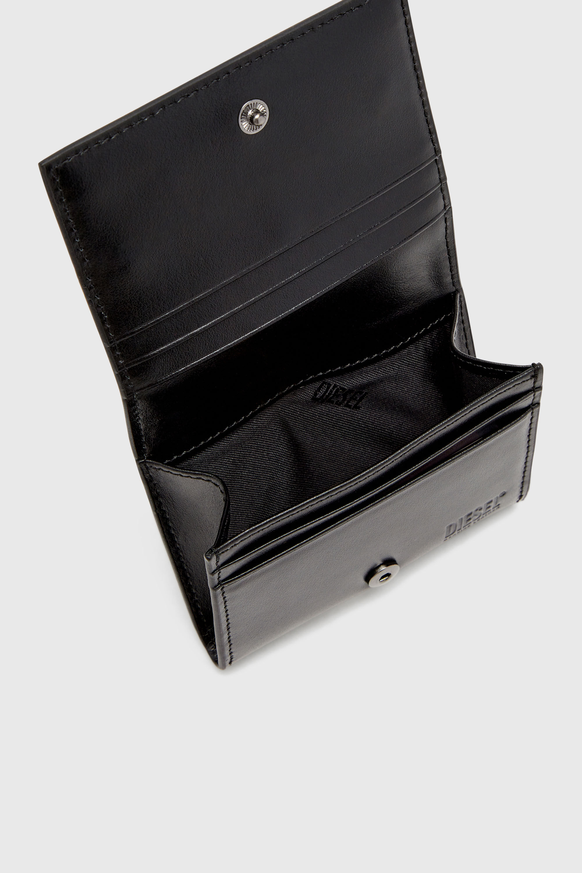 Diesel - HOLI-D CARD HOLDER S II, Male's カードケース in ブラック - 3