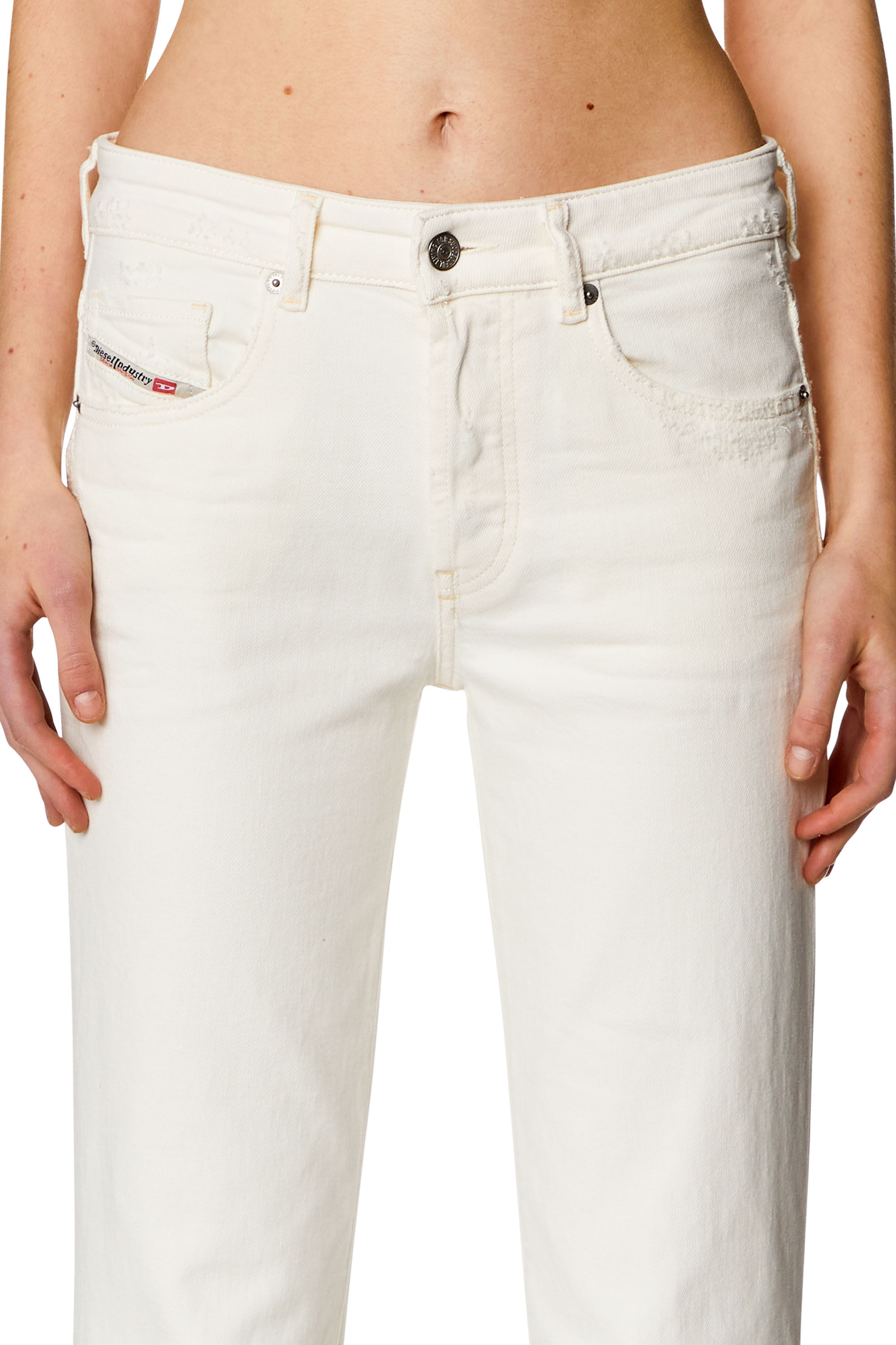 Diesel - Female's Regular Jeans 1989 D-Mine 09I15, ホワイト - 5