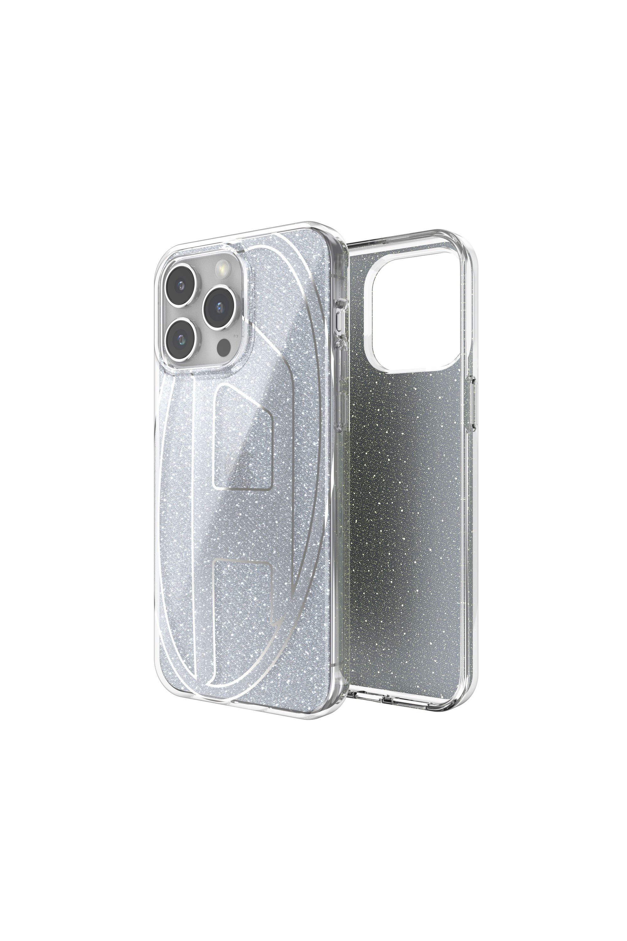 Diesel - 60033 AOP CASE, Unisex's iPhone 15 Pro Max in シルバー - 1