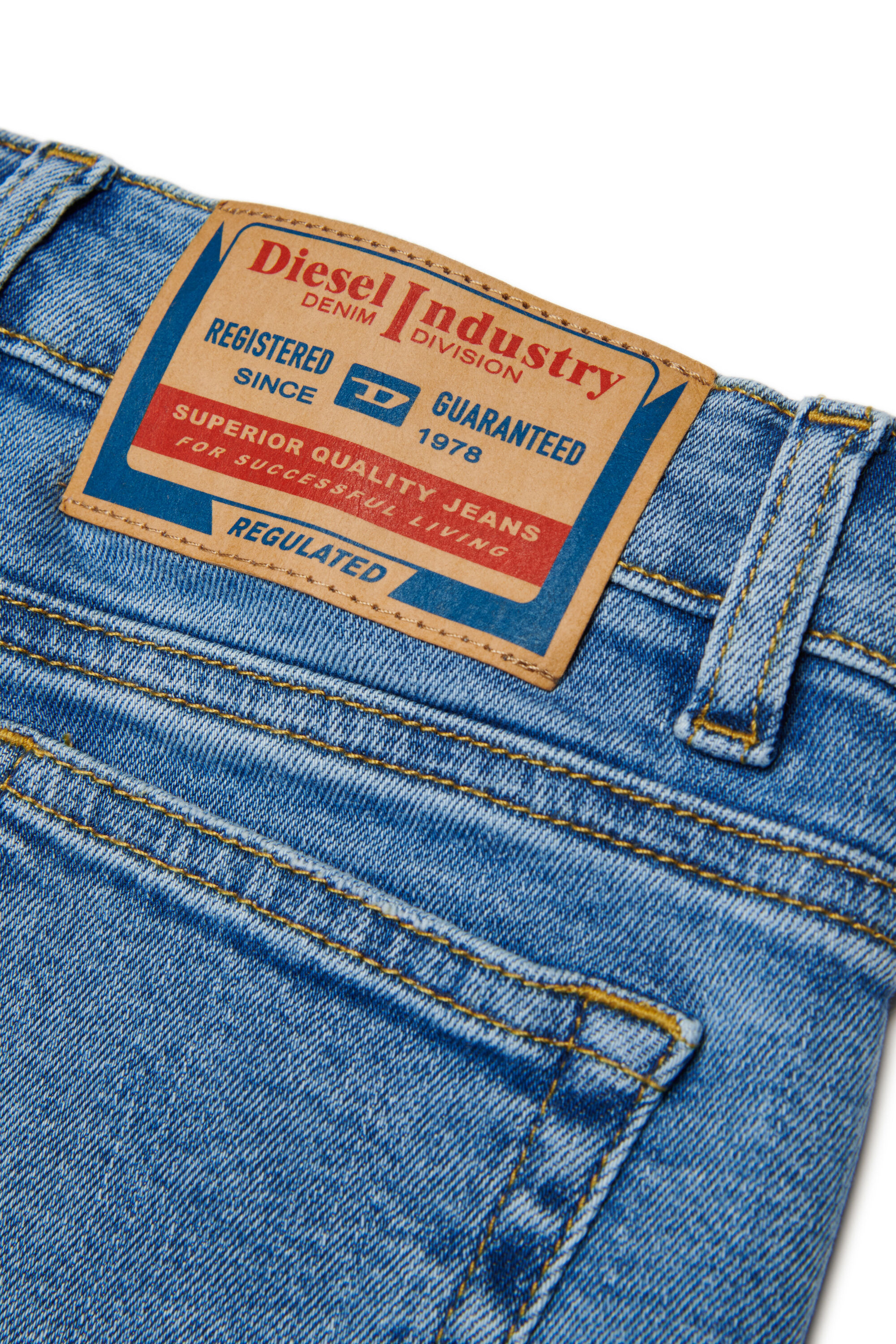 1978-J デニムパンツ｜ブルー｜ガールズ｜DIESEL