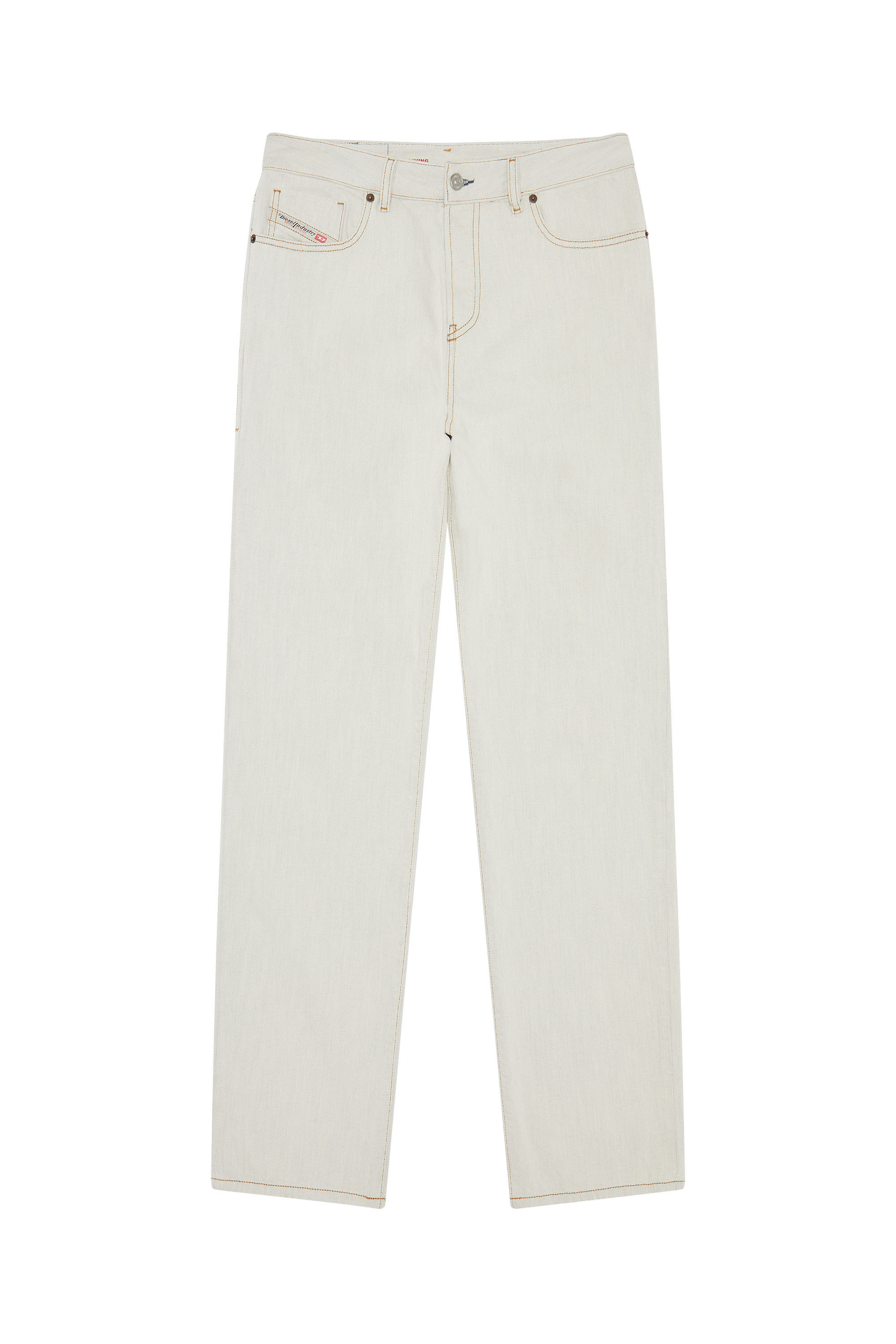 Diesel - Straight Jeans 1955 D-Rekiv 09B93, ホワイト - Image 2