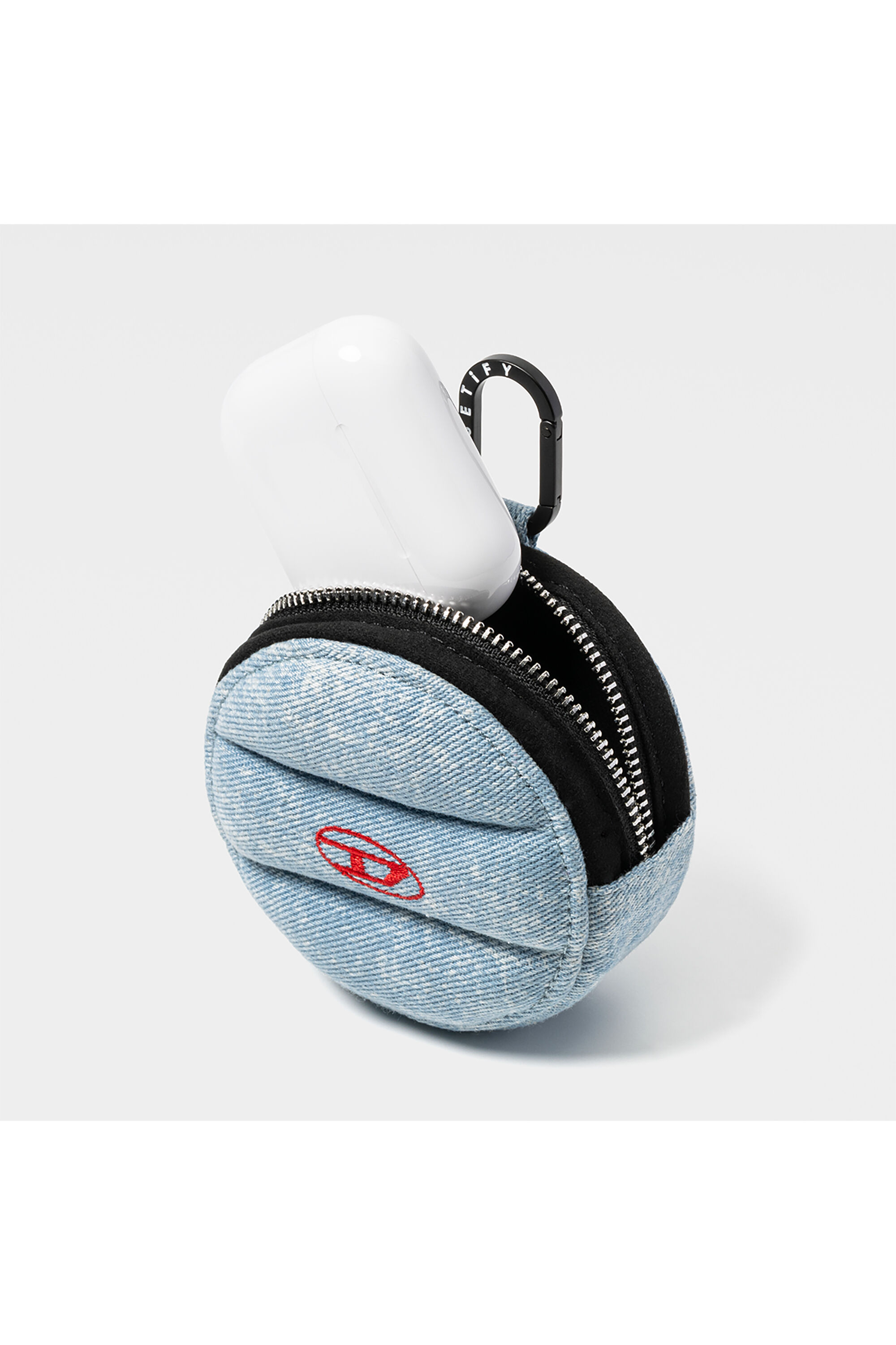 Diesel - 60603 POUCH, Unisex's Universal in ブルー - 3