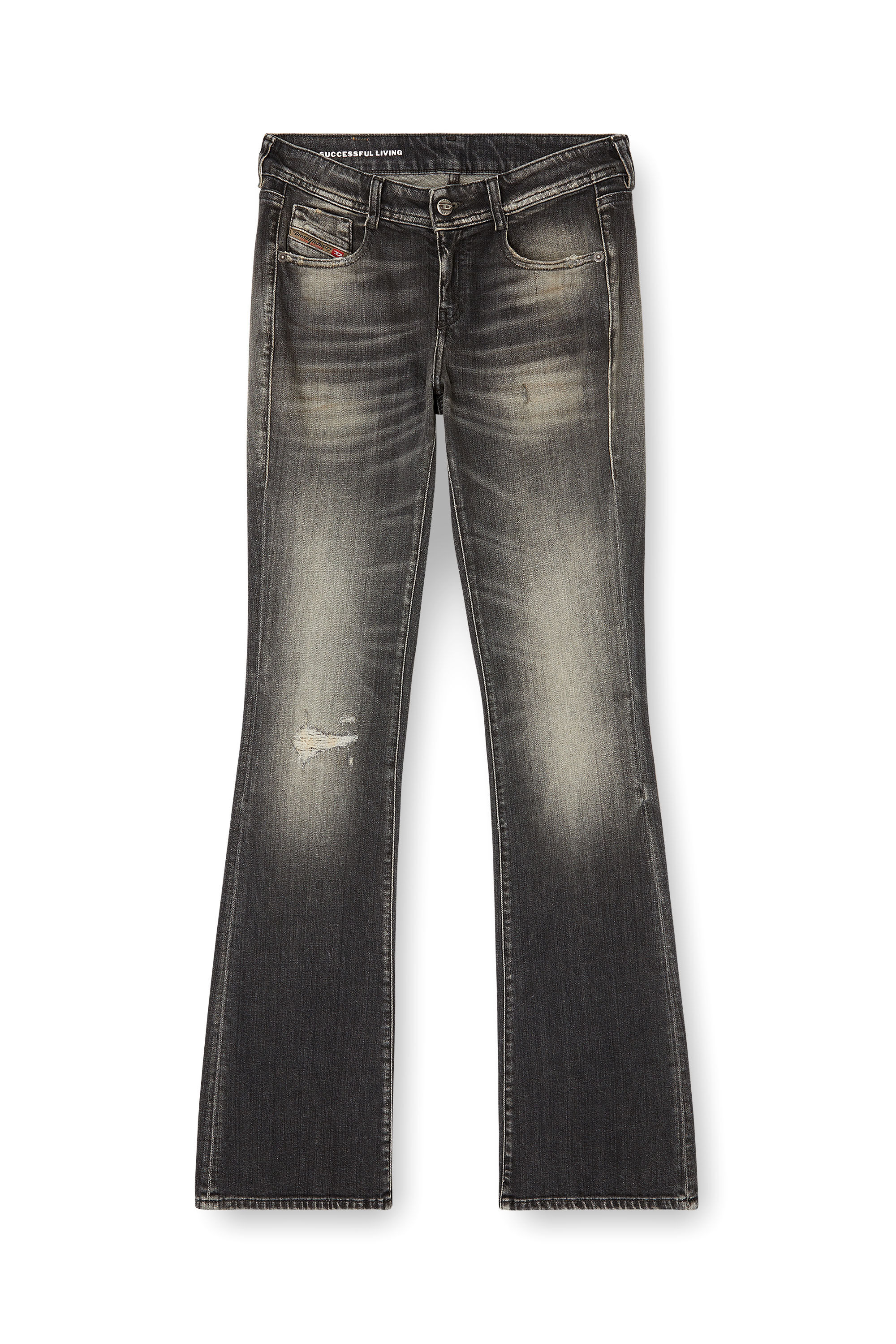 Diesel - Female's Bootcut Jeans 1969 D-Ebbey 09N16, グレー - 2