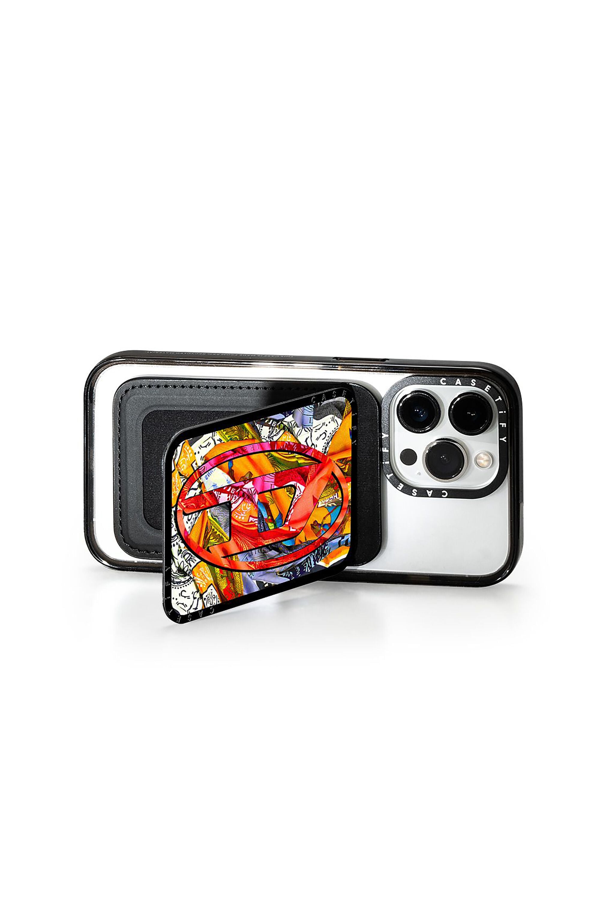 60343 CASETIFY CARD HOLDER & STAND UNIVERSAL｜マルチカラー