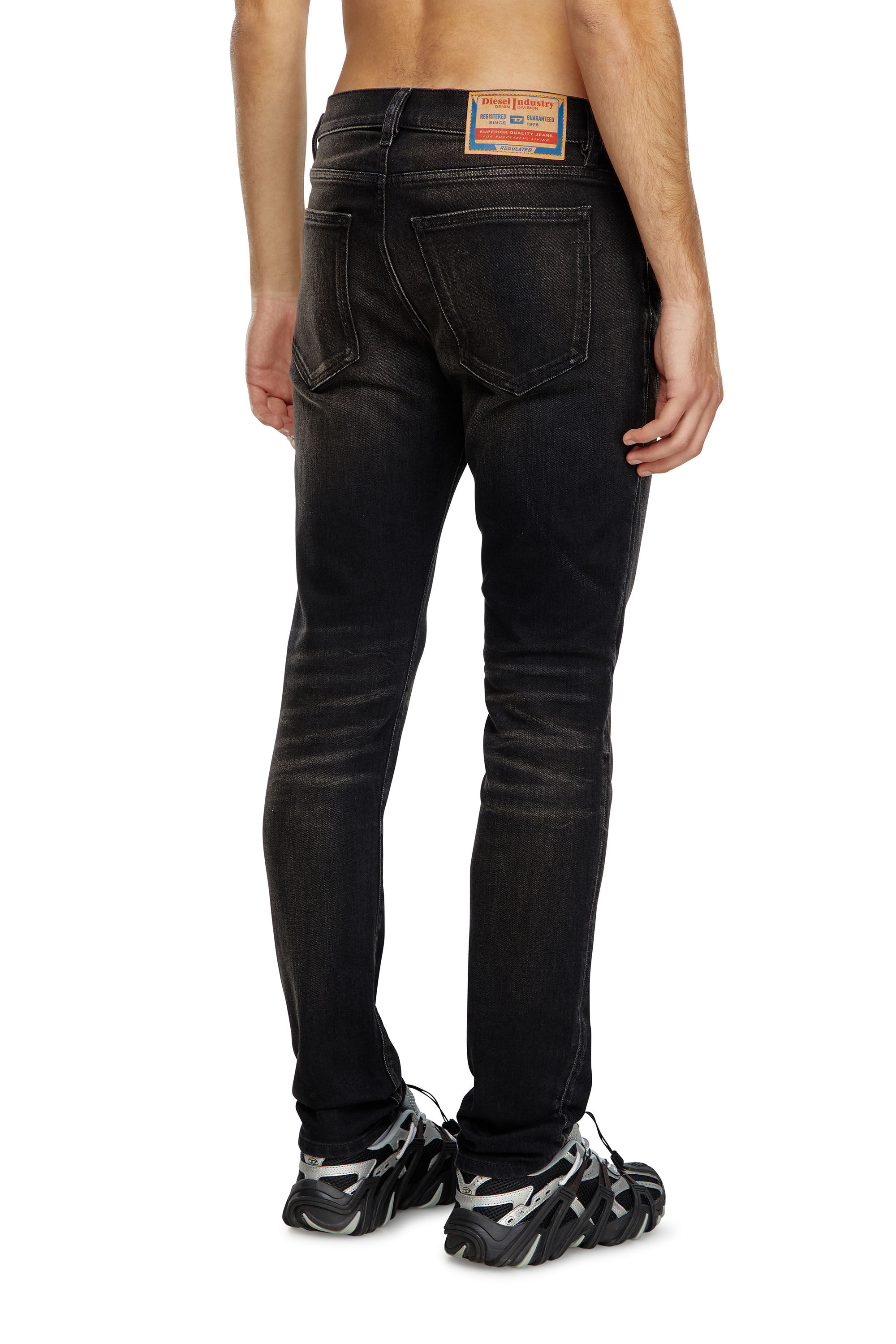 新入荷 スリム Jeans ダークグレー ブラック/ | D-Strukt 2019 - パンツ
