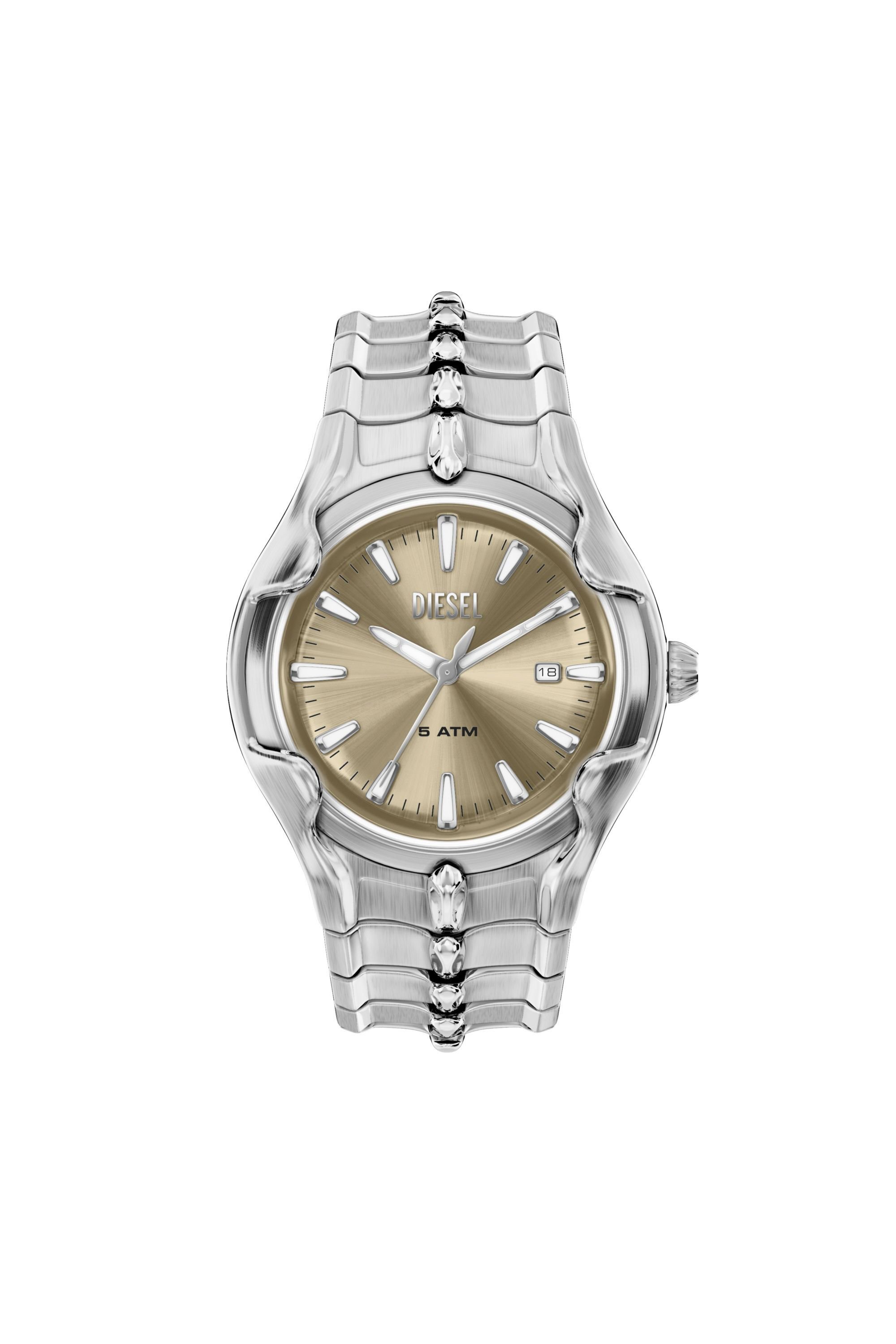 Diesel - DZ2234 WATCH, Male's Vert Stainless Steel Watch in シルバー - 1