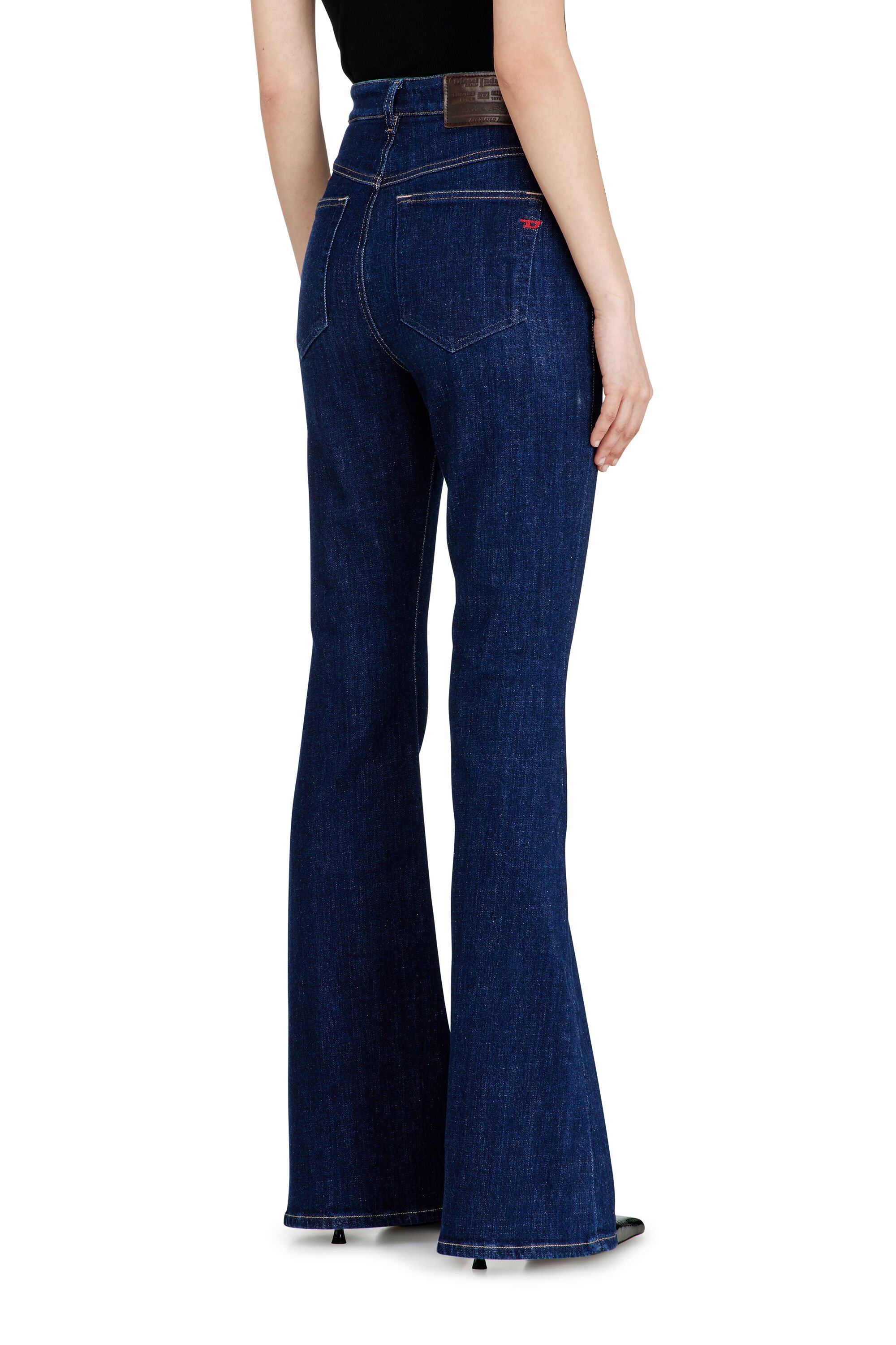 Diesel - Female's Bootcut Jeans 1973 D-Partt 09Q03, ダークブルー - 5