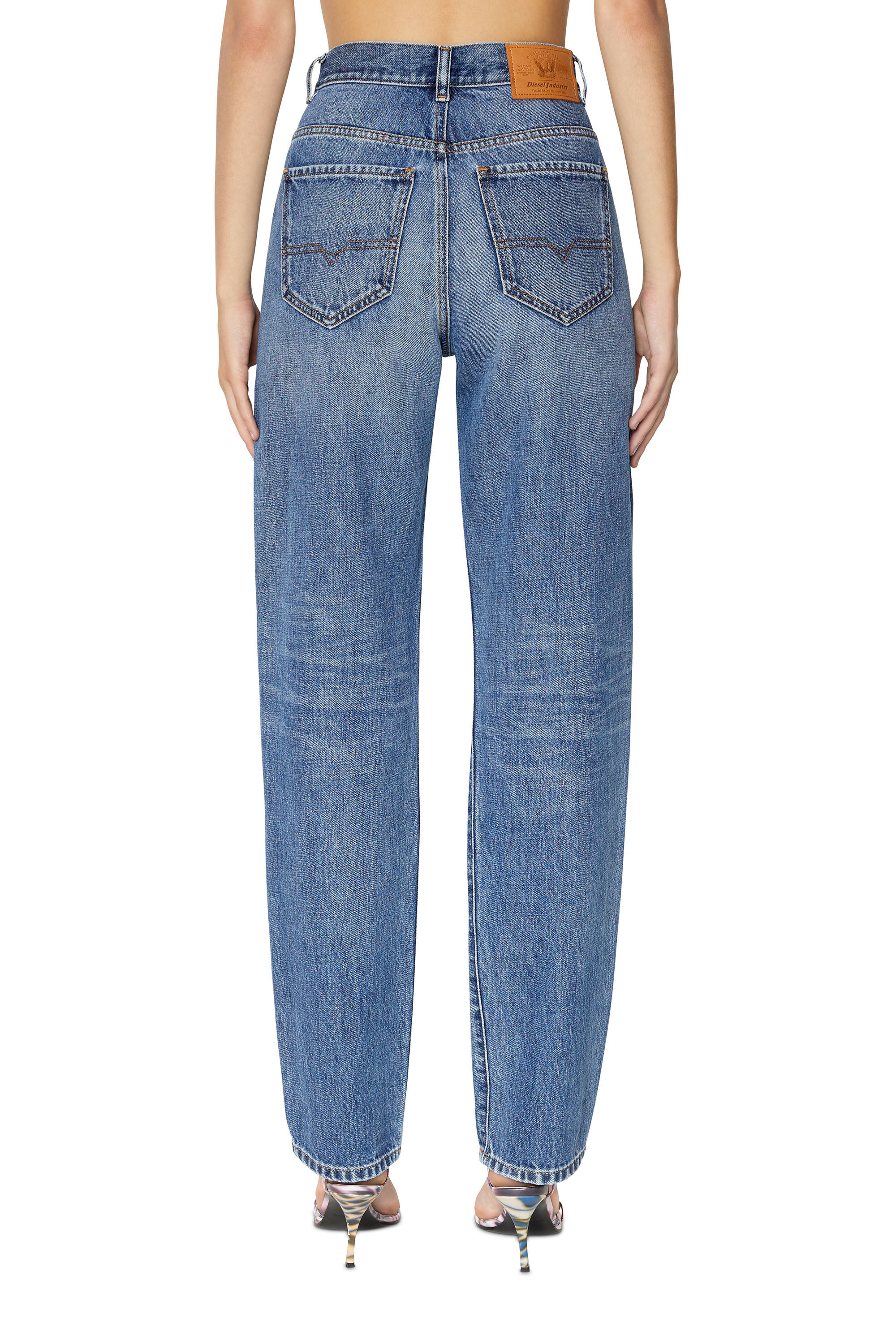 Diesel - Straight Jeans 1956 D-Tulip 007C2,  - Image 4