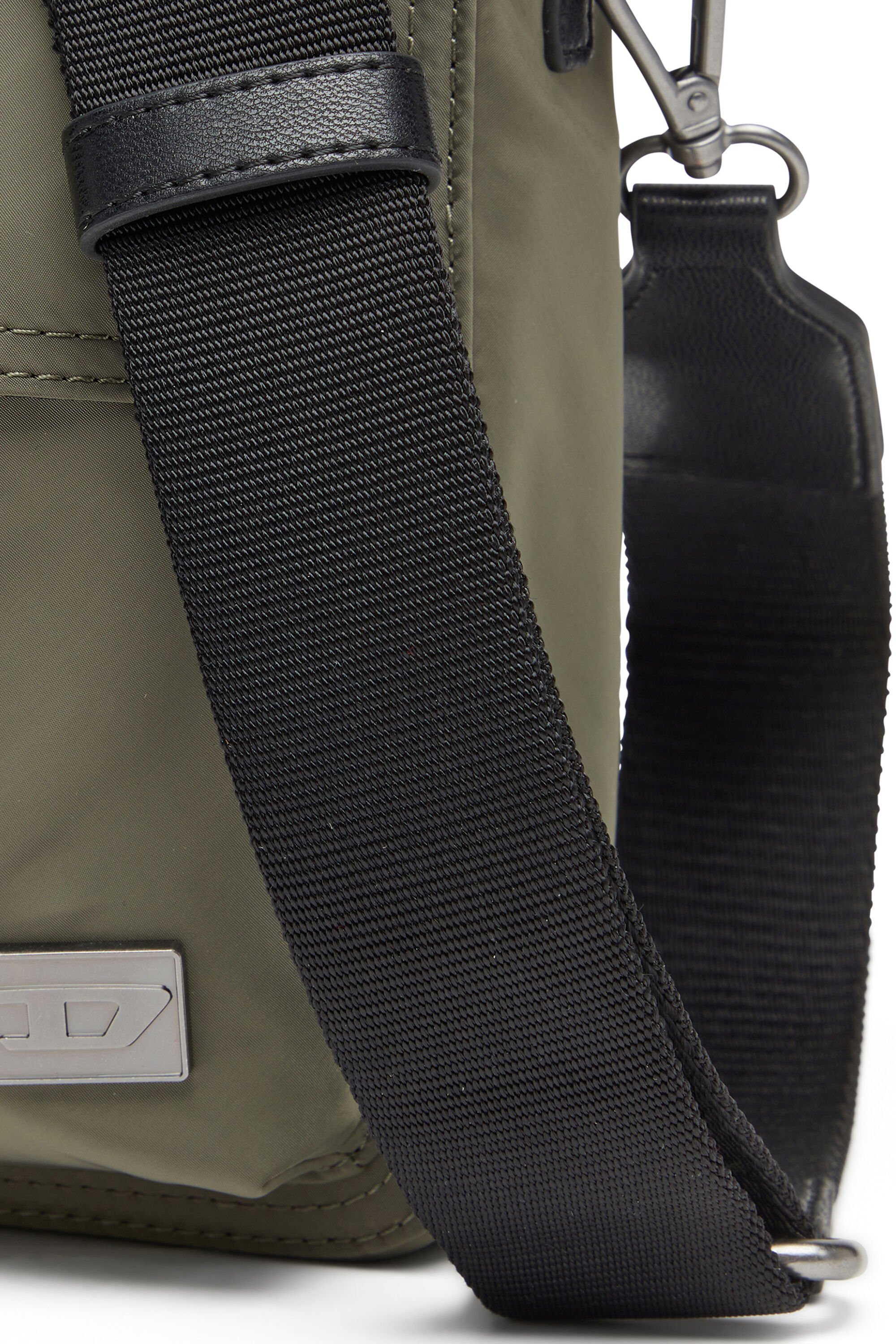 Diesel - MULTI-PKTS CROSSBODY X, Unisex's Crossbody bag in utilitarian shell in グリーン - 5
