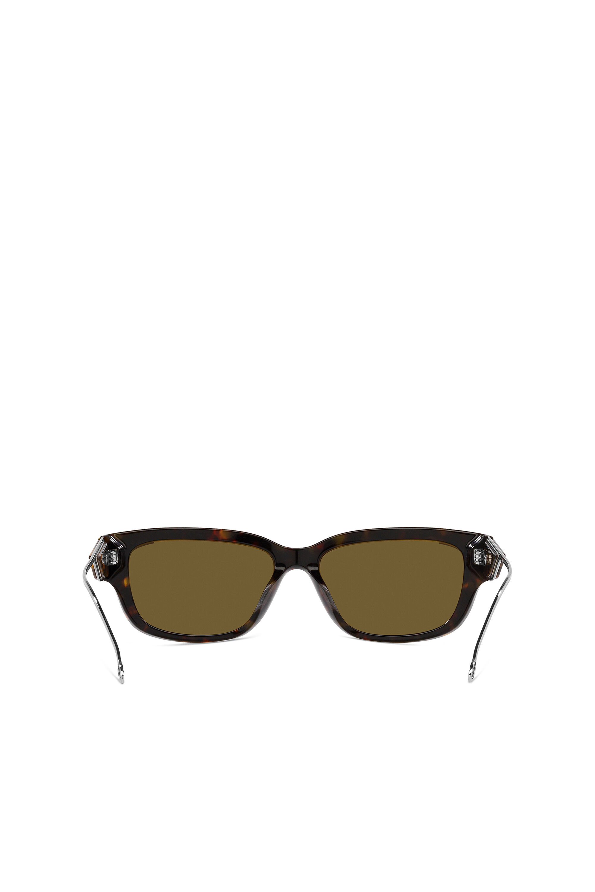 Diesel - 0DL2002 SIZE 56, Unisex's サングラス in ブラウン/ブラック - 3