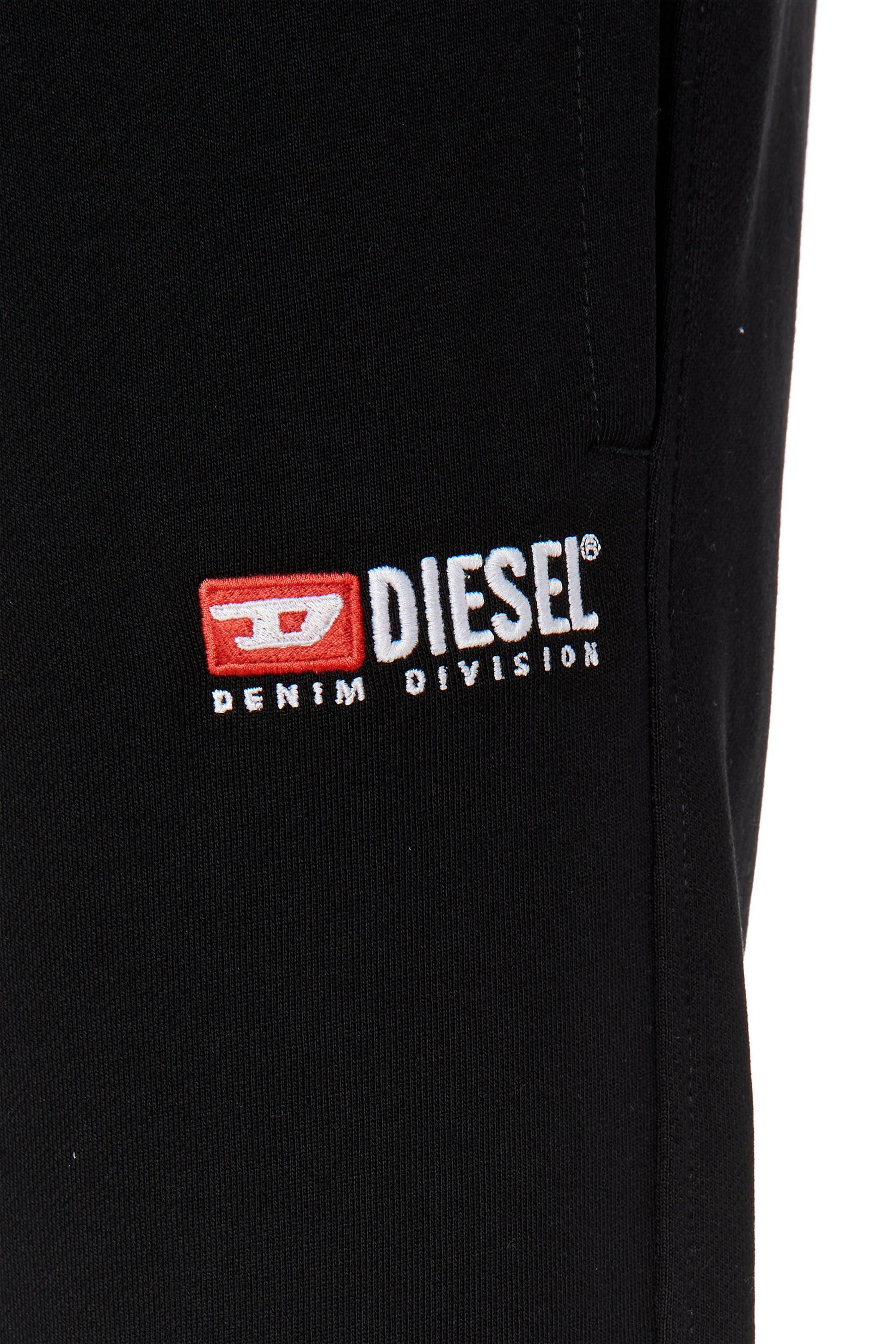 Diesel - P-TARY-DIV, Male's スウェットパンツ パンツ ロゴ in ブラック - 3
