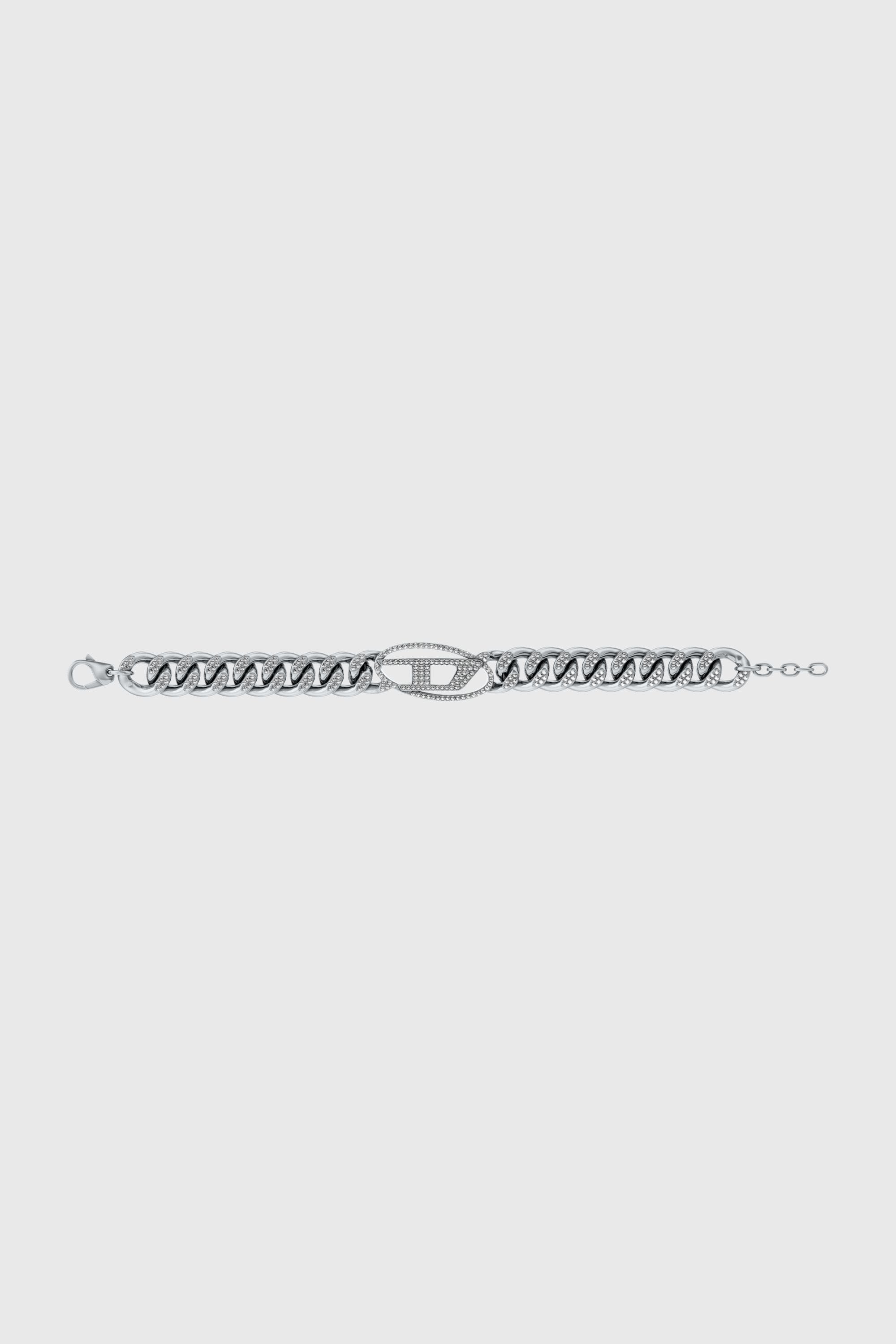 DX1707040 JEWELLERY ブレスレット｜シルバー｜ウィメンズ｜DIESEL