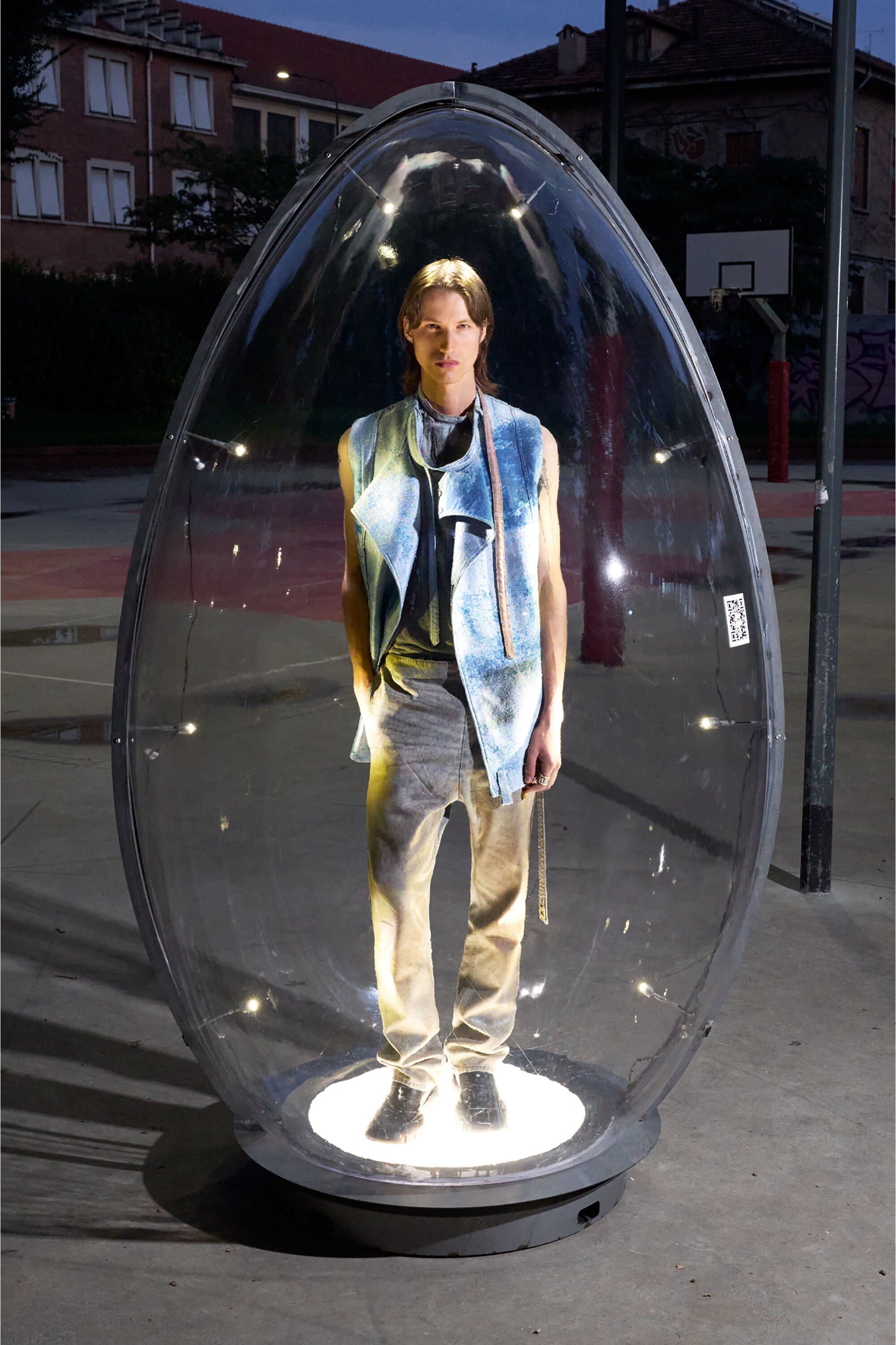 Diesel - Male's Slim Jeans D-THANOR 09P24, グレー - 6