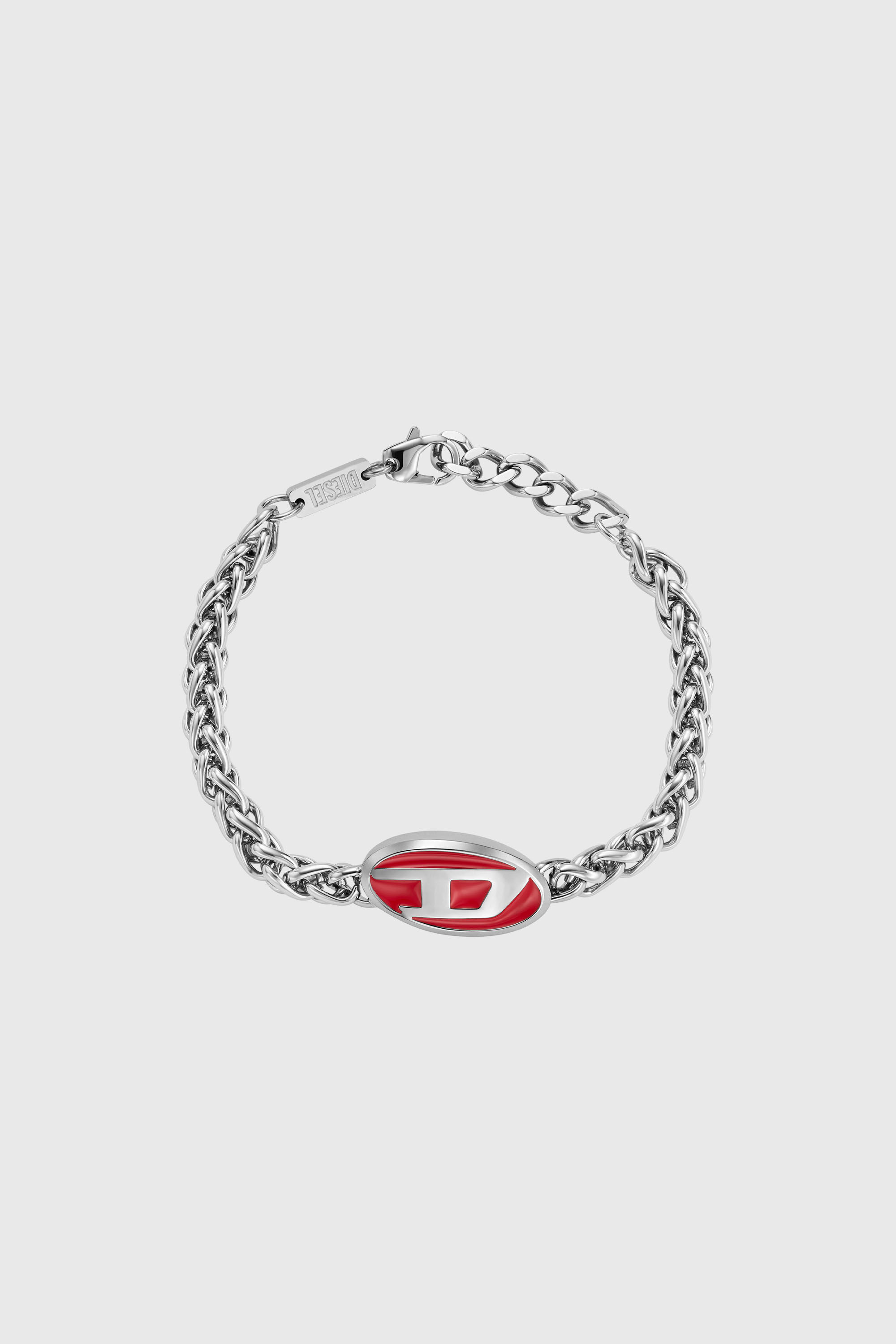 Diesel - DX1445, Unisex's ブレスレット in シルバー - 1
