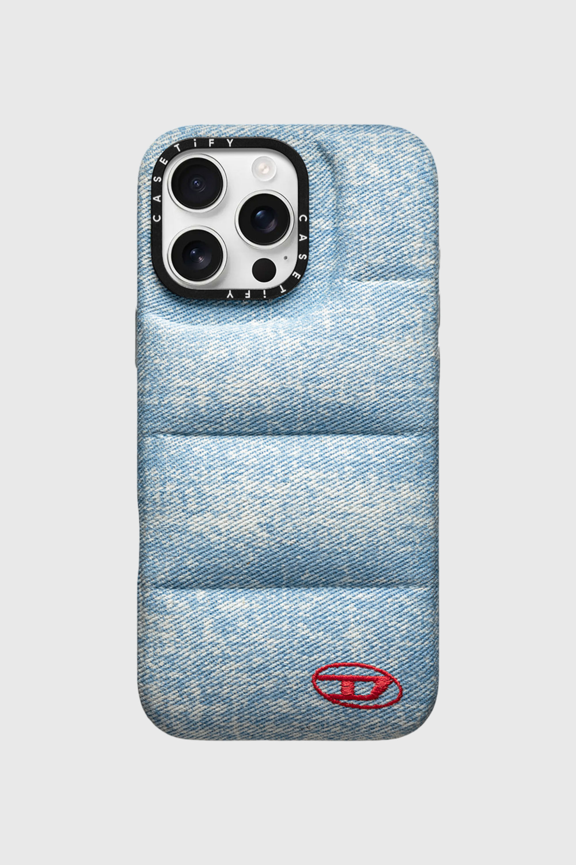 60611 MOULDED CASE iPhone 16 Pro Max｜ブルー｜ウィメンズ｜DIESEL