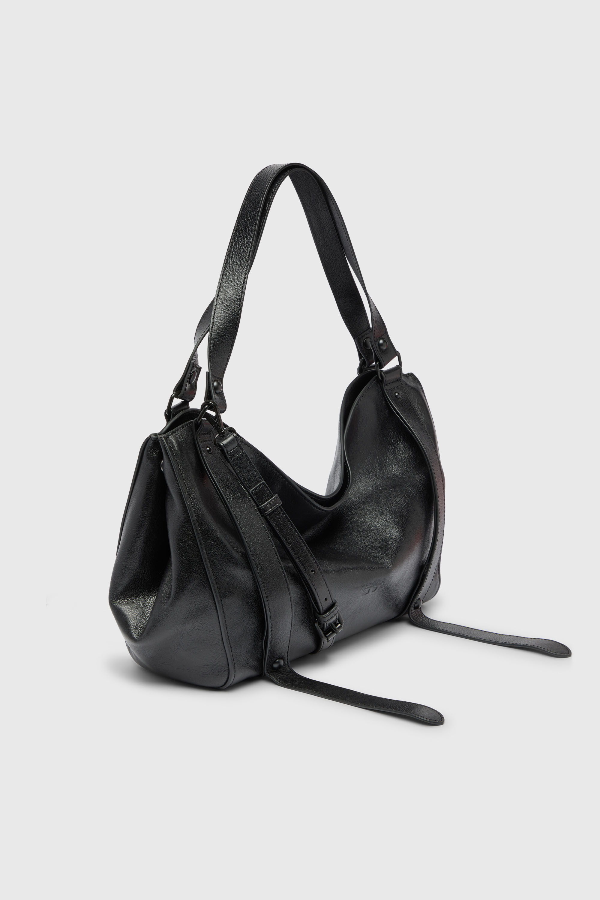 Diesel - D-ONE TOPHANDLE M, Unisex's トップハンドルバッグ in ブラック - 3