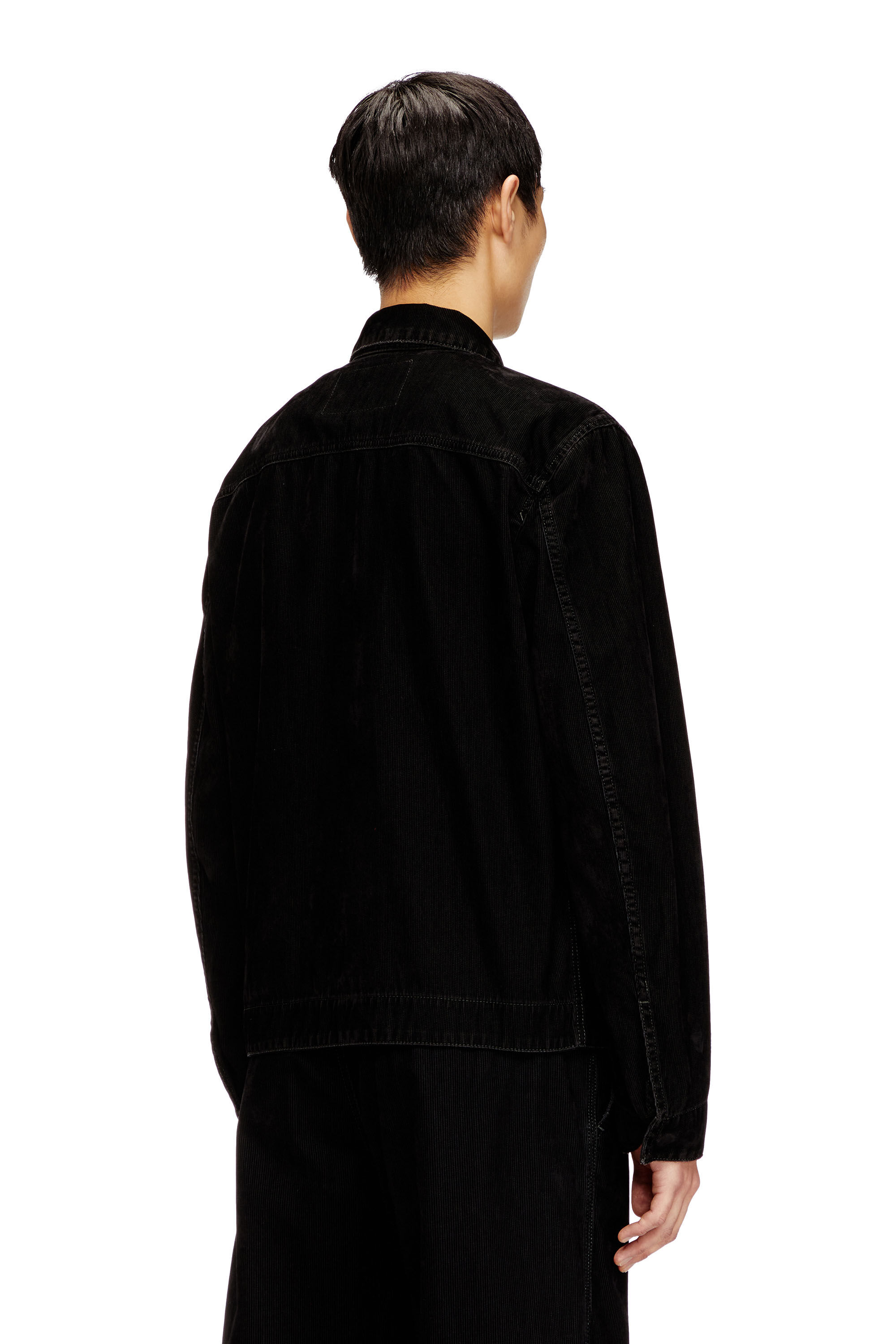 D-ROHE ジャケット｜ブラック｜メンズ｜DIESEL