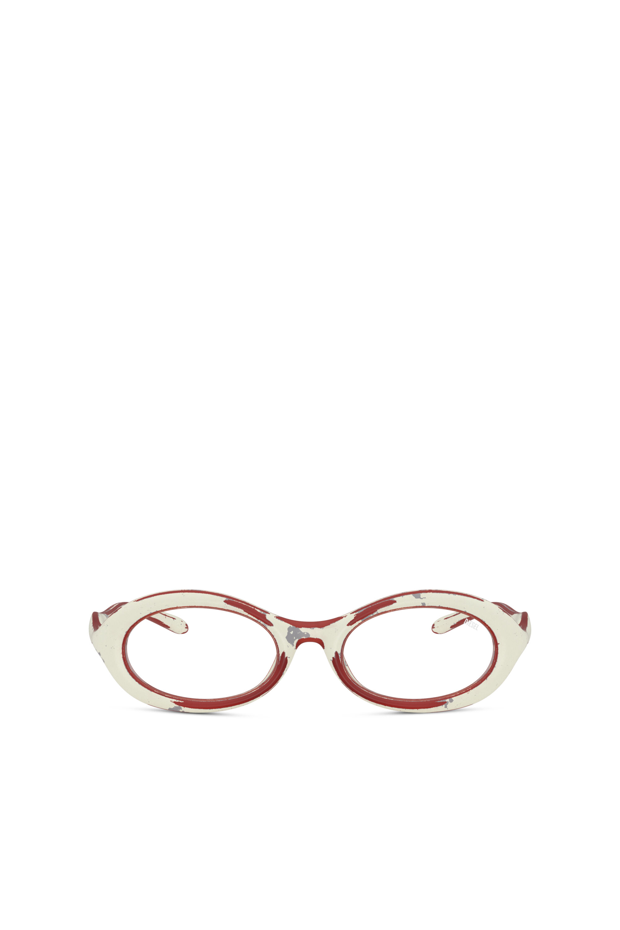 0DL6005U OPTICAL, ホワイト/レッド/ブルー