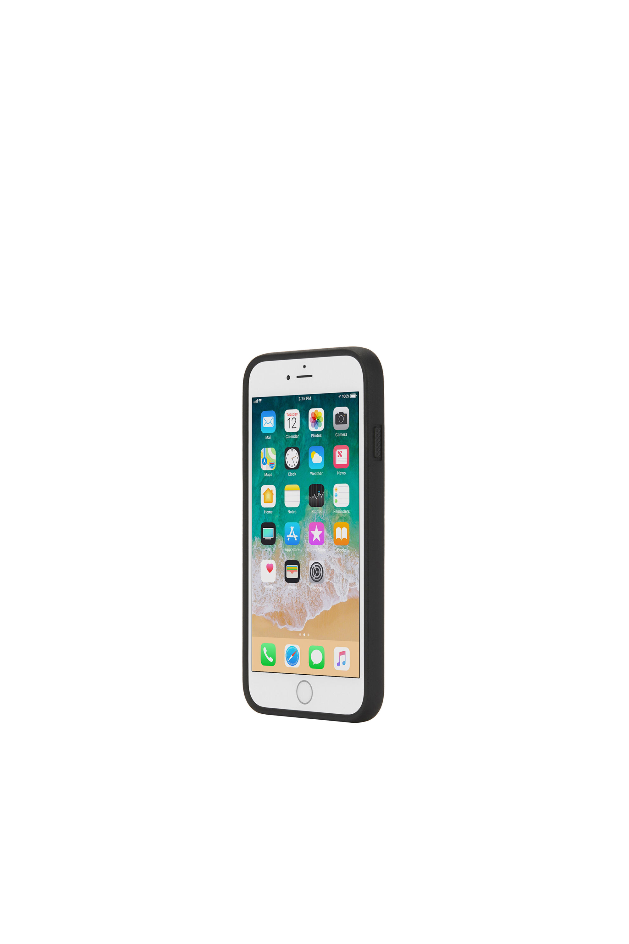 Diesel - MULTI TAPE BLACK/WHITE IPHONE 8/7/6S/6 CASE, ブラック - Image 3