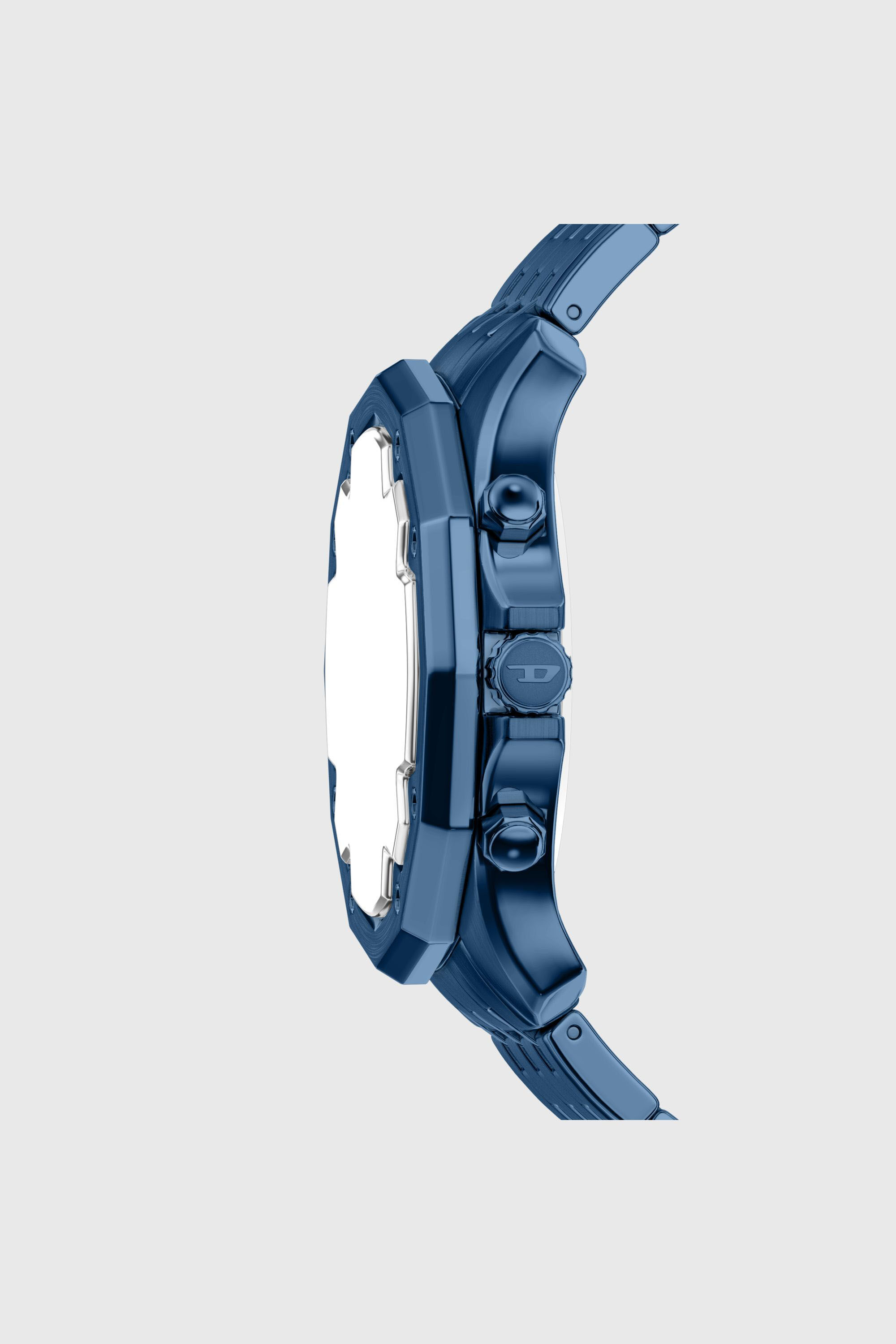 Diesel - DZ4705 WATCH, Male's Stinger Blue Stainless Steel Watch in ブルー - 3